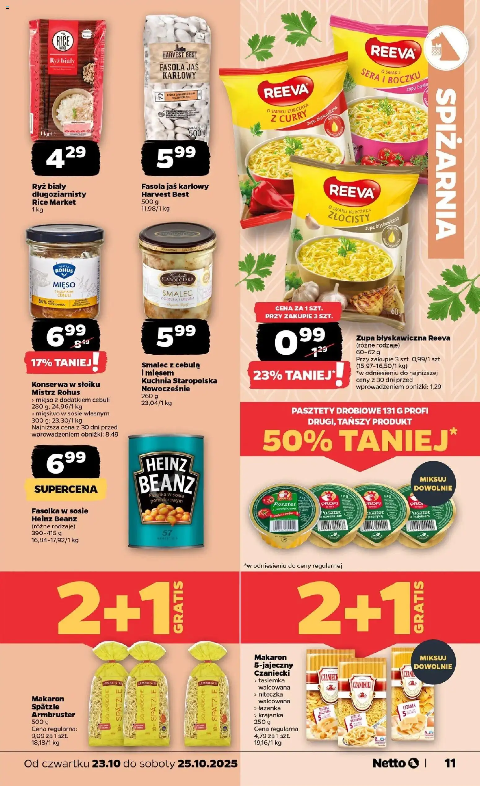 NETTO Gazetka ważna od 23.10.2025 do 25.10.2025 strona 11