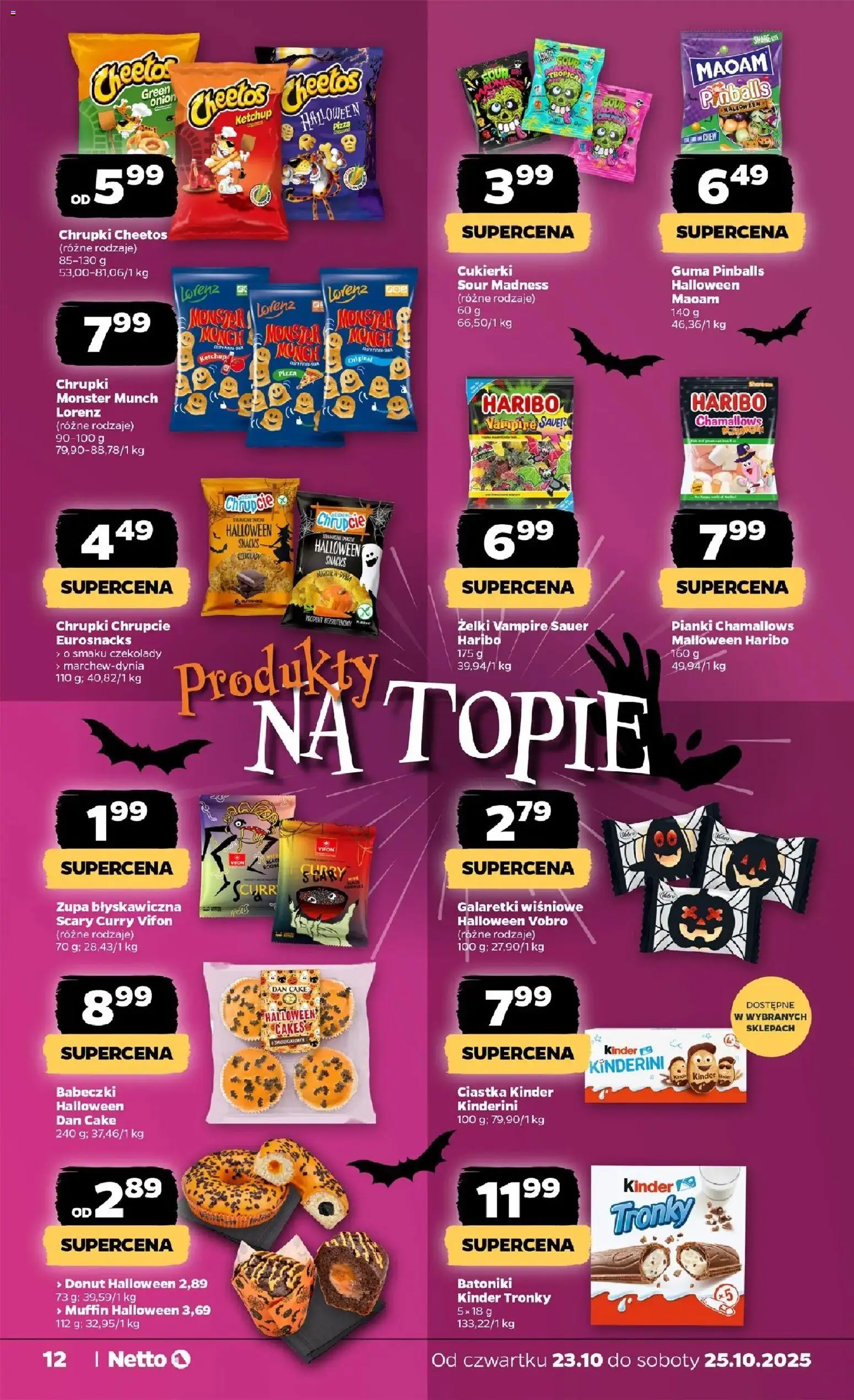 NETTO Gazetka ważna od 23.10.2025 do 25.10.2025 strona 12