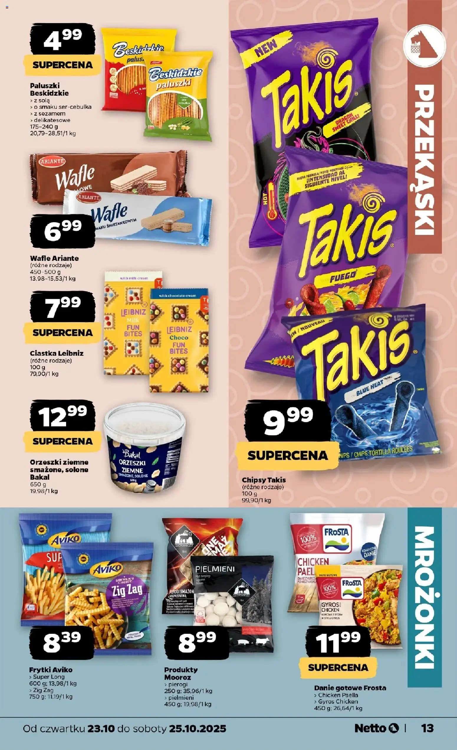 NETTO Gazetka ważna od 23.10.2025 do 25.10.2025 strona 13