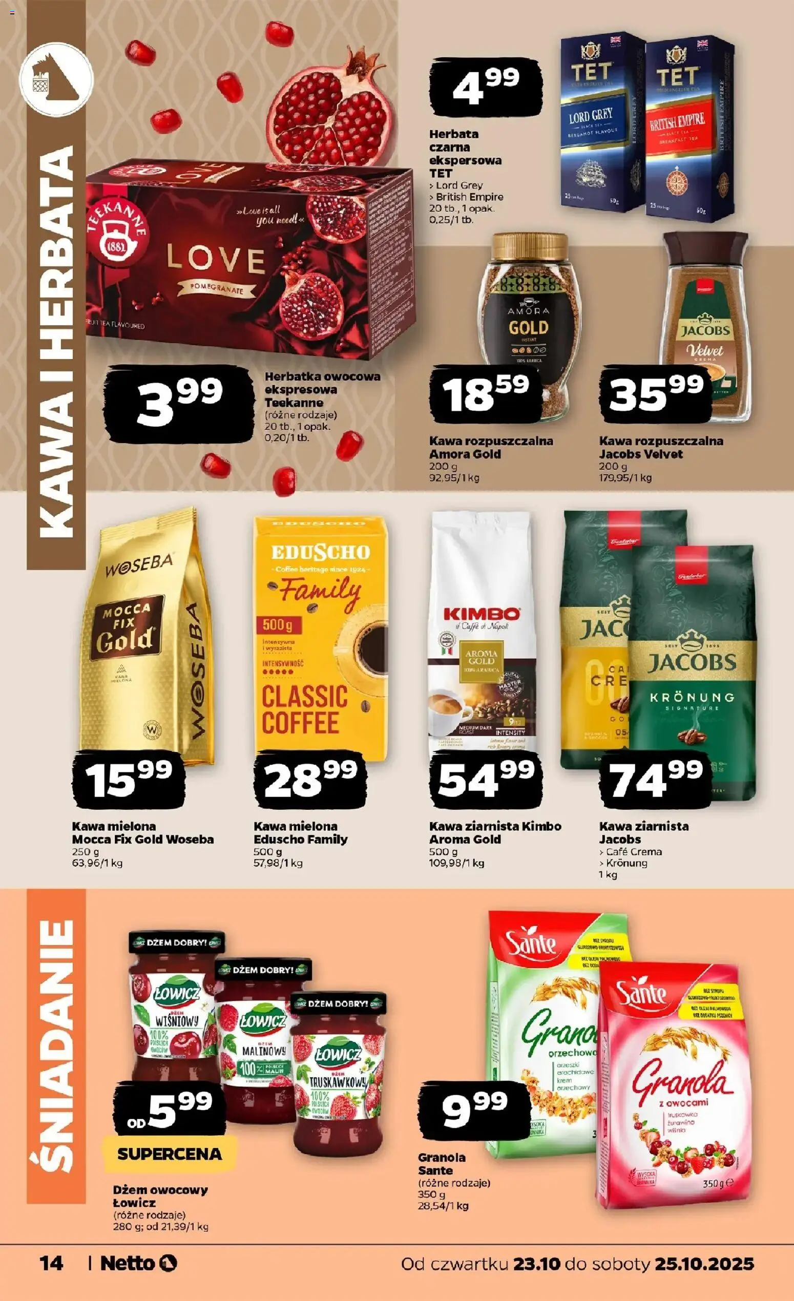 NETTO Gazetka ważna od 23.10.2025 do 25.10.2025 strona 14