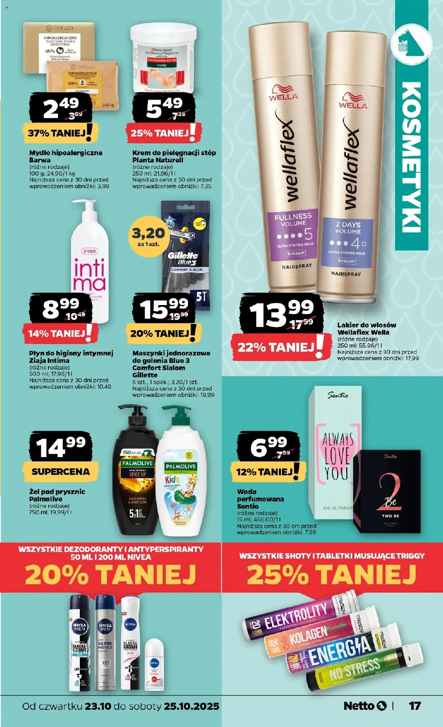NETTO Gazetka ważna od 23.10.2025 do 25.10.2025 strona 17