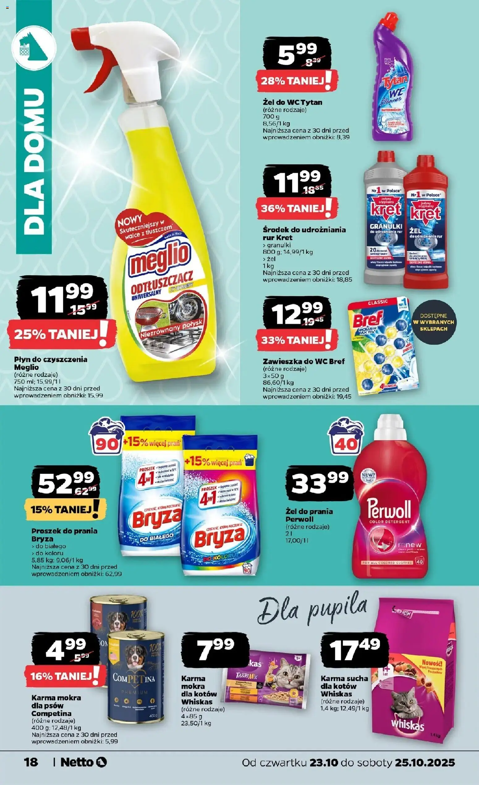 NETTO Gazetka ważna od 23.10.2025 do 25.10.2025 strona 18