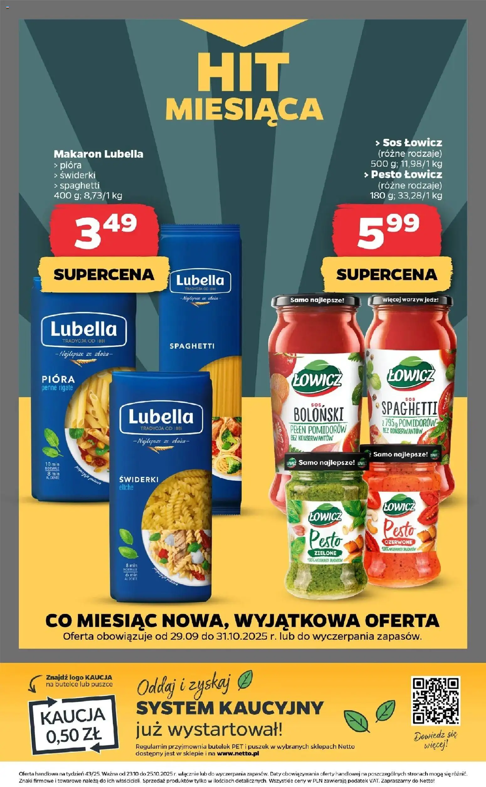NETTO Gazetka ważna od 23.10.2025 do 25.10.2025 strona 20