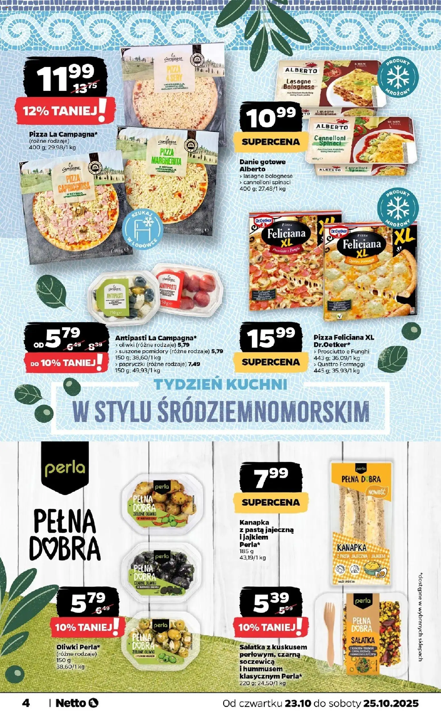 NETTO Gazetka ważna od 23.10.2025 do 25.10.2025 strona 4