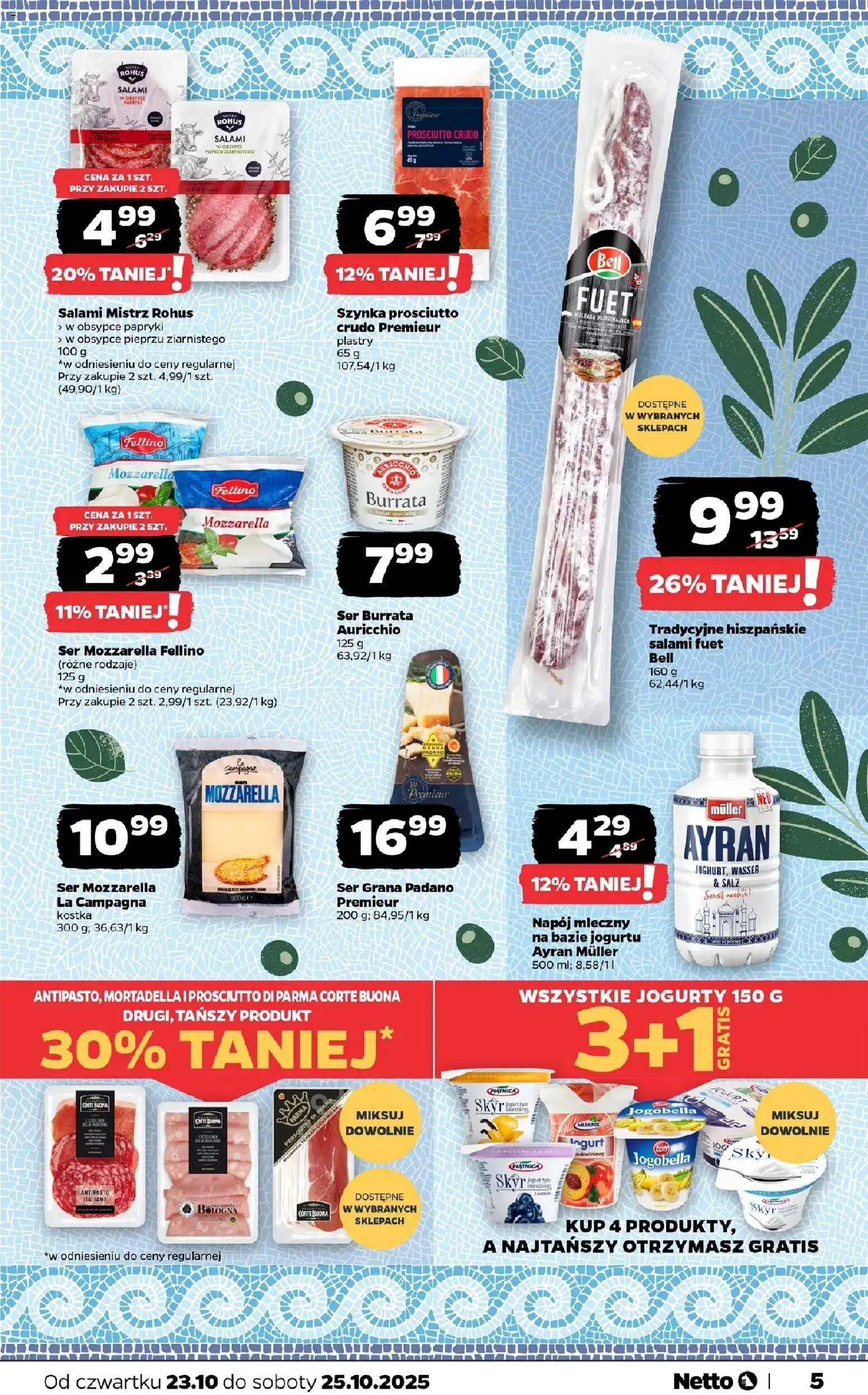 NETTO Gazetka ważna od 23.10.2025 do 25.10.2025 strona 5