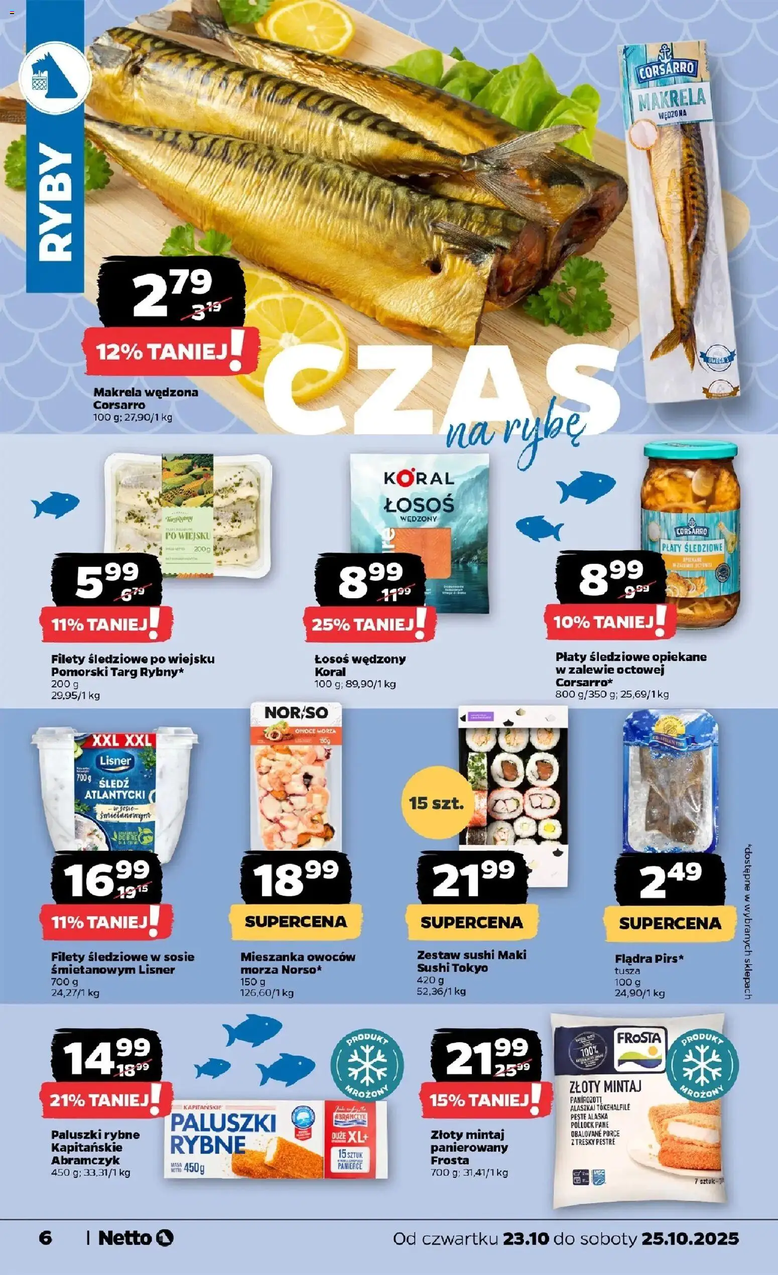 NETTO Gazetka ważna od 23.10.2025 do 25.10.2025 strona 6