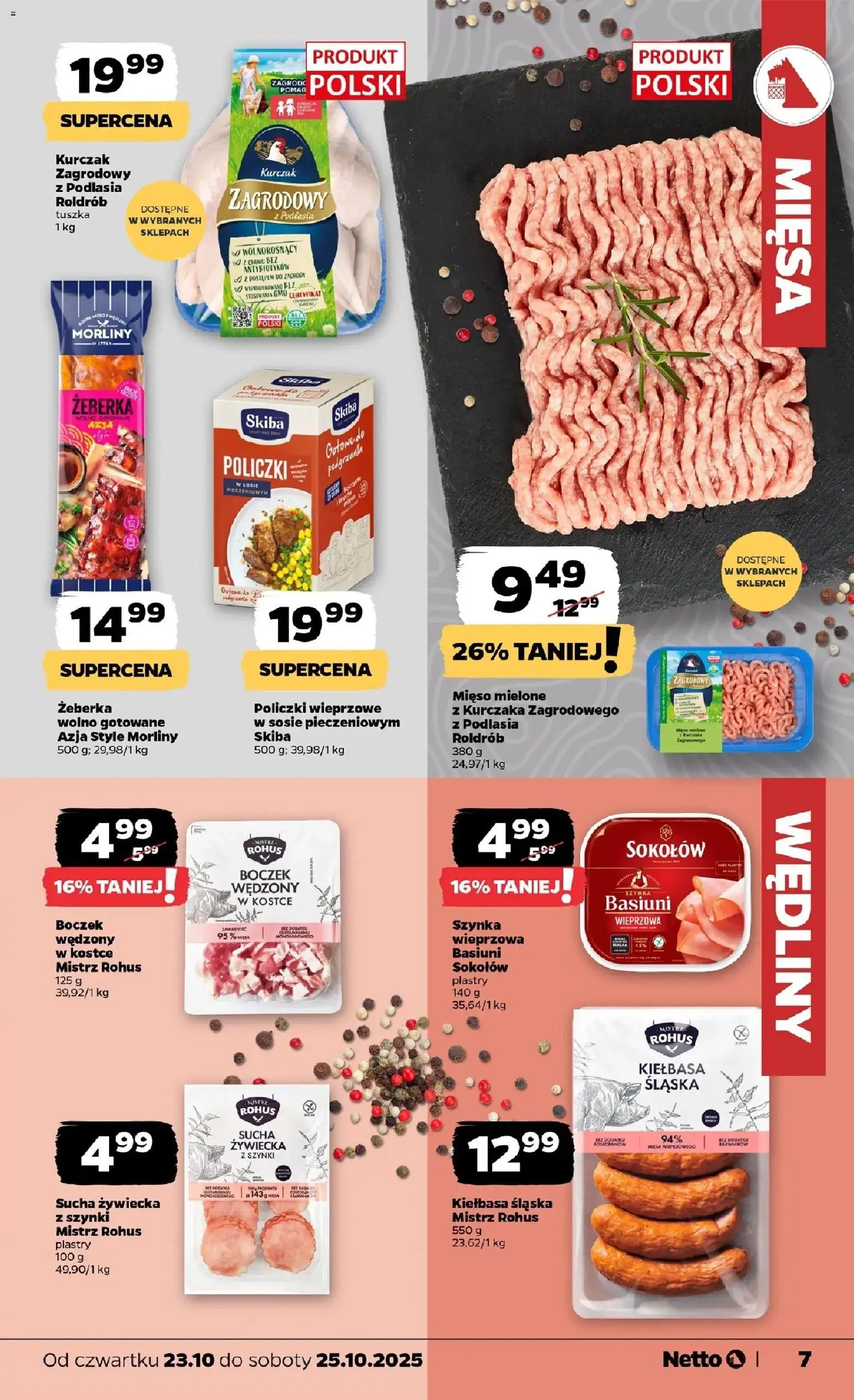 NETTO Gazetka ważna od 23.10.2025 do 25.10.2025 strona 7