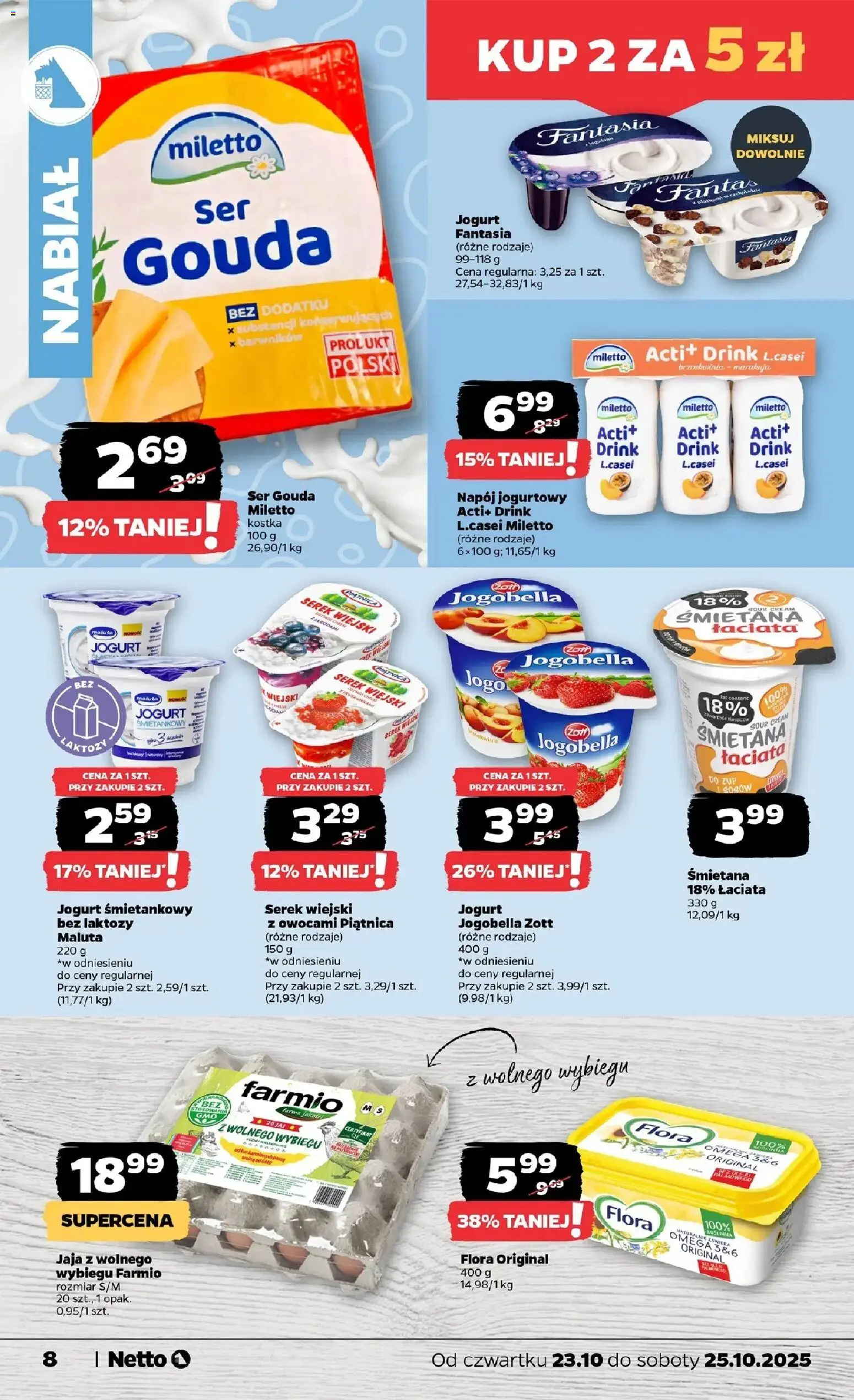 NETTO Gazetka ważna od 23.10.2025 do 25.10.2025 strona 8