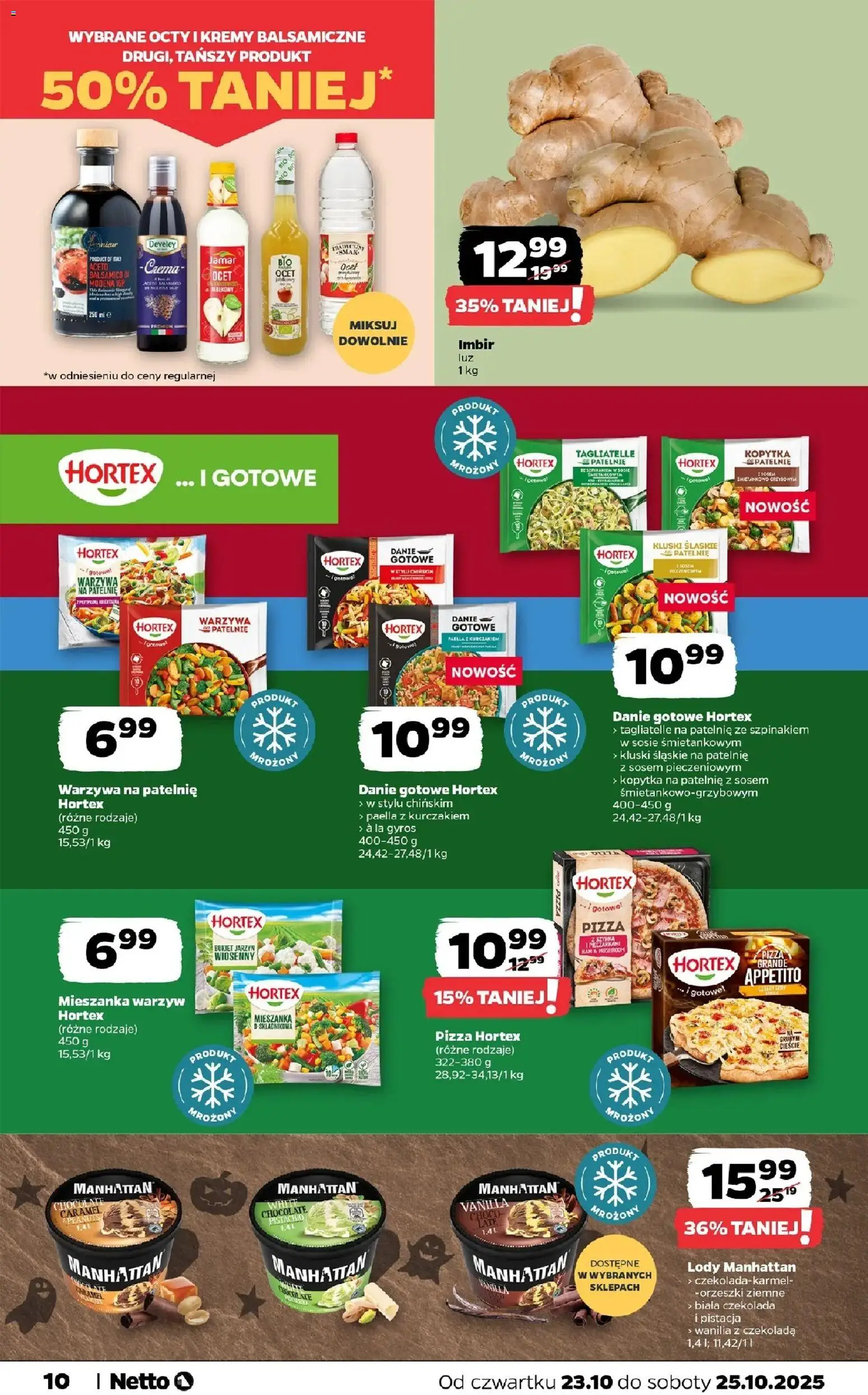 NETTO Gazetka ważna od 23.10.2025 do 25.10.2025 strona 10