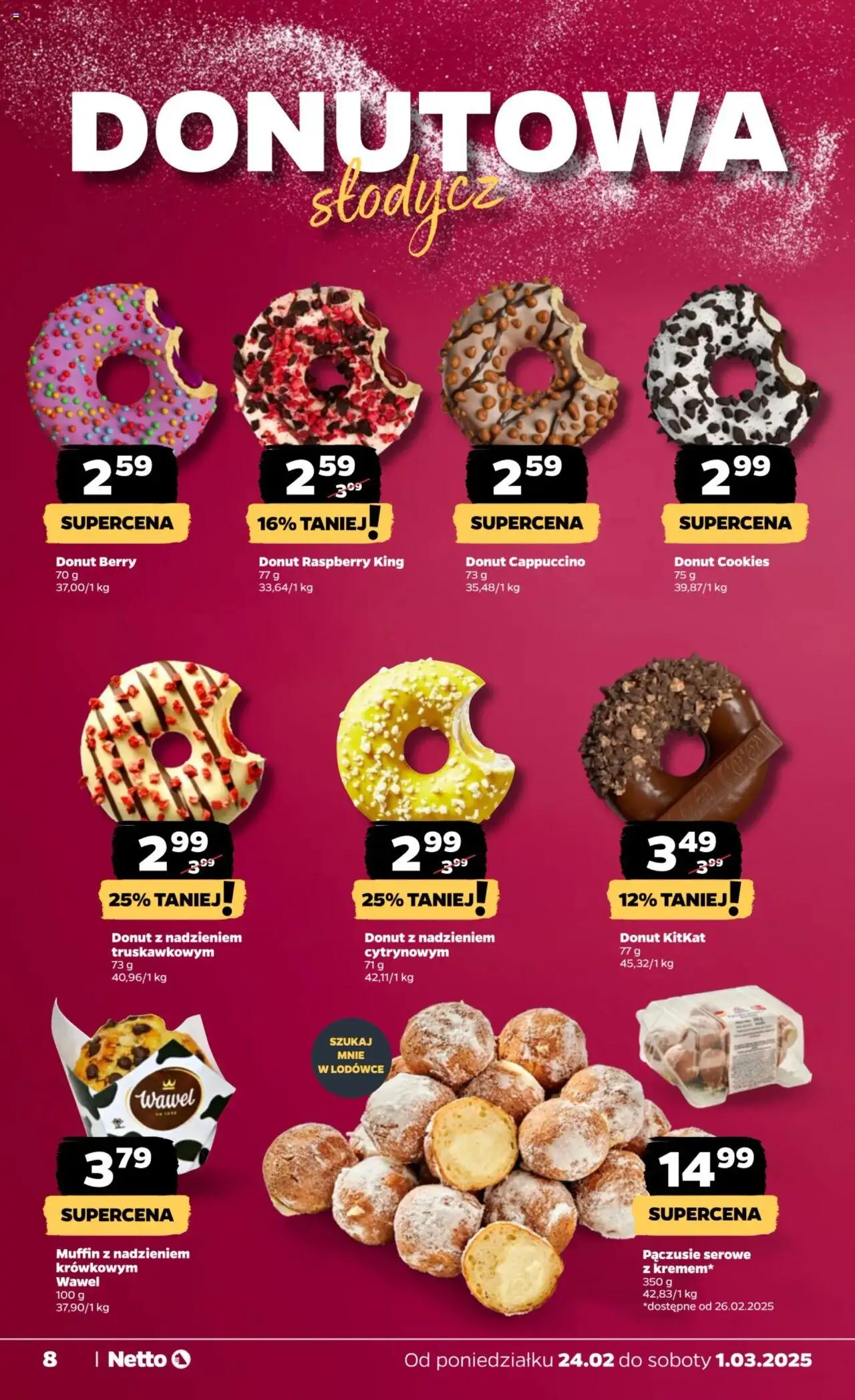 NETTO Gazetka ważna  od 24.02.2025 do 01.03.2025 strona 8