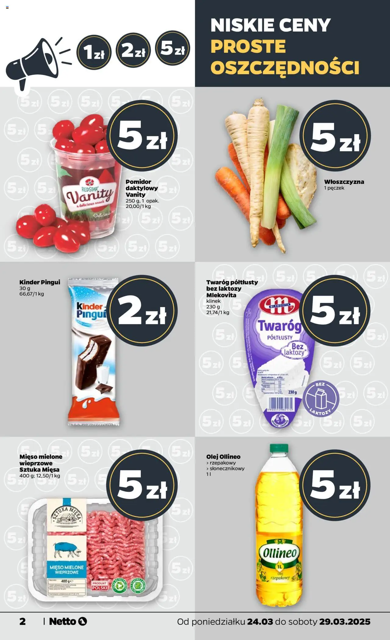 NETTO Gazetka ważna  od 24.03.2025 do 29.03.2025 strona 2