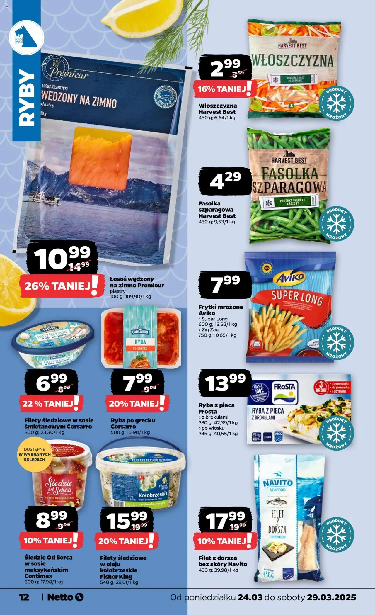 NETTO Gazetka ważna  od 24.03.2025 do 29.03.2025 strona 12
