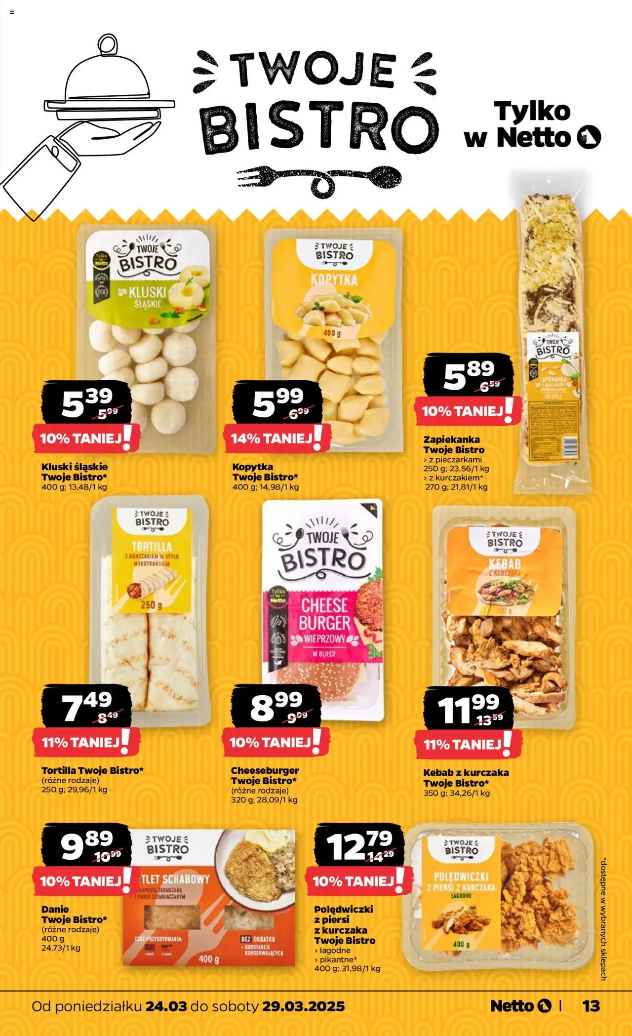 NETTO Gazetka ważna  od 24.03.2025 do 29.03.2025 strona 13