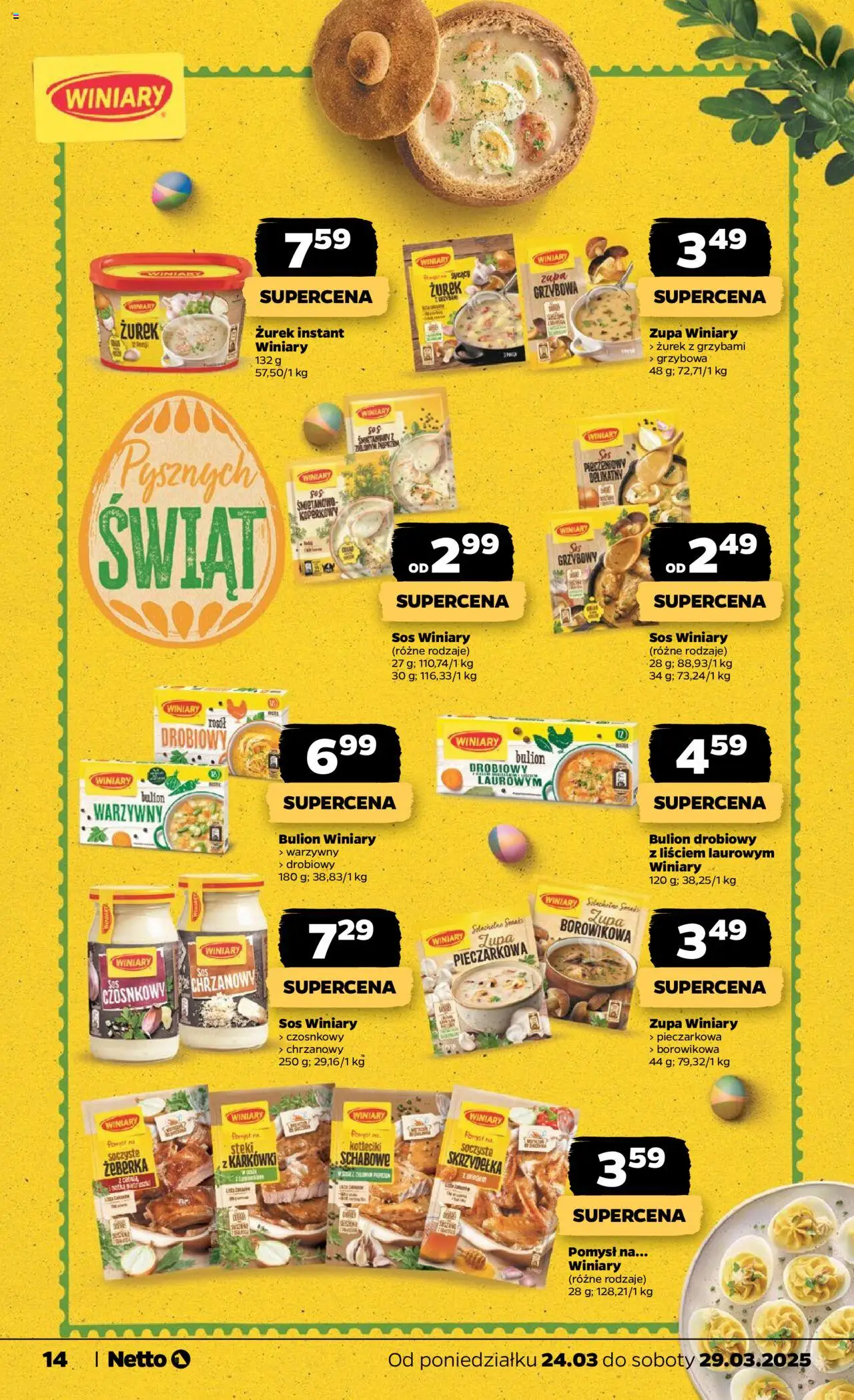 NETTO Gazetka ważna  od 24.03.2025 do 29.03.2025 strona 14