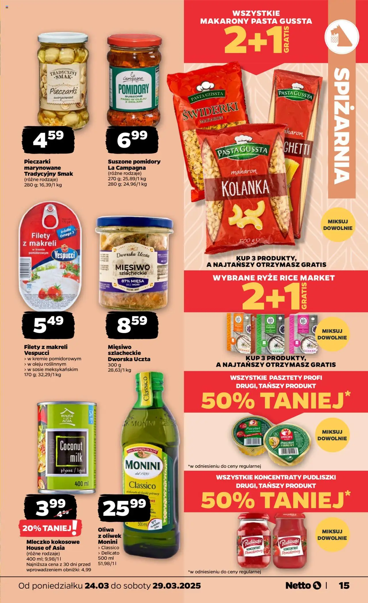 NETTO Gazetka ważna  od 24.03.2025 do 29.03.2025 strona 15
