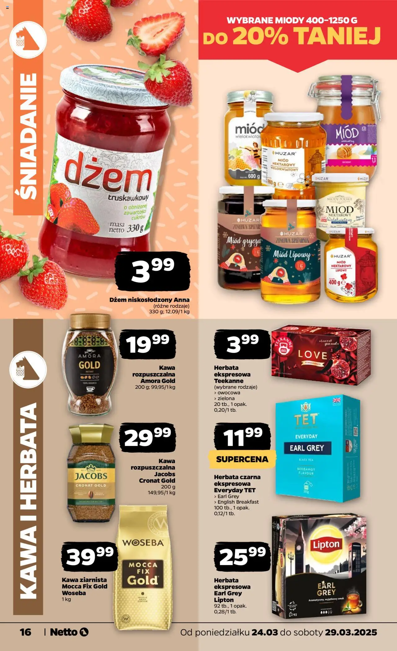 NETTO Gazetka ważna  od 24.03.2025 do 29.03.2025 strona 16