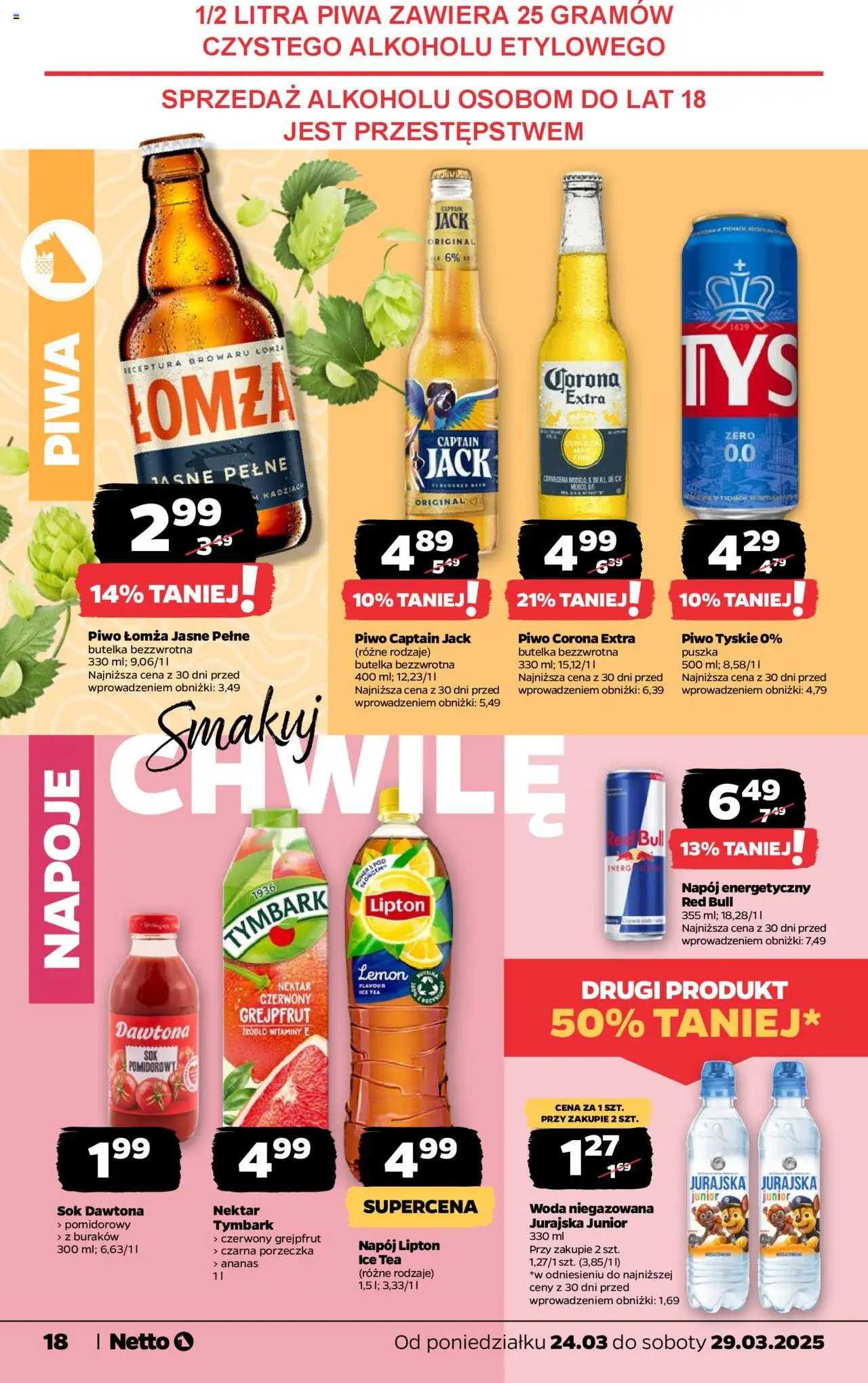 NETTO Gazetka ważna  od 24.03.2025 do 29.03.2025 strona 18