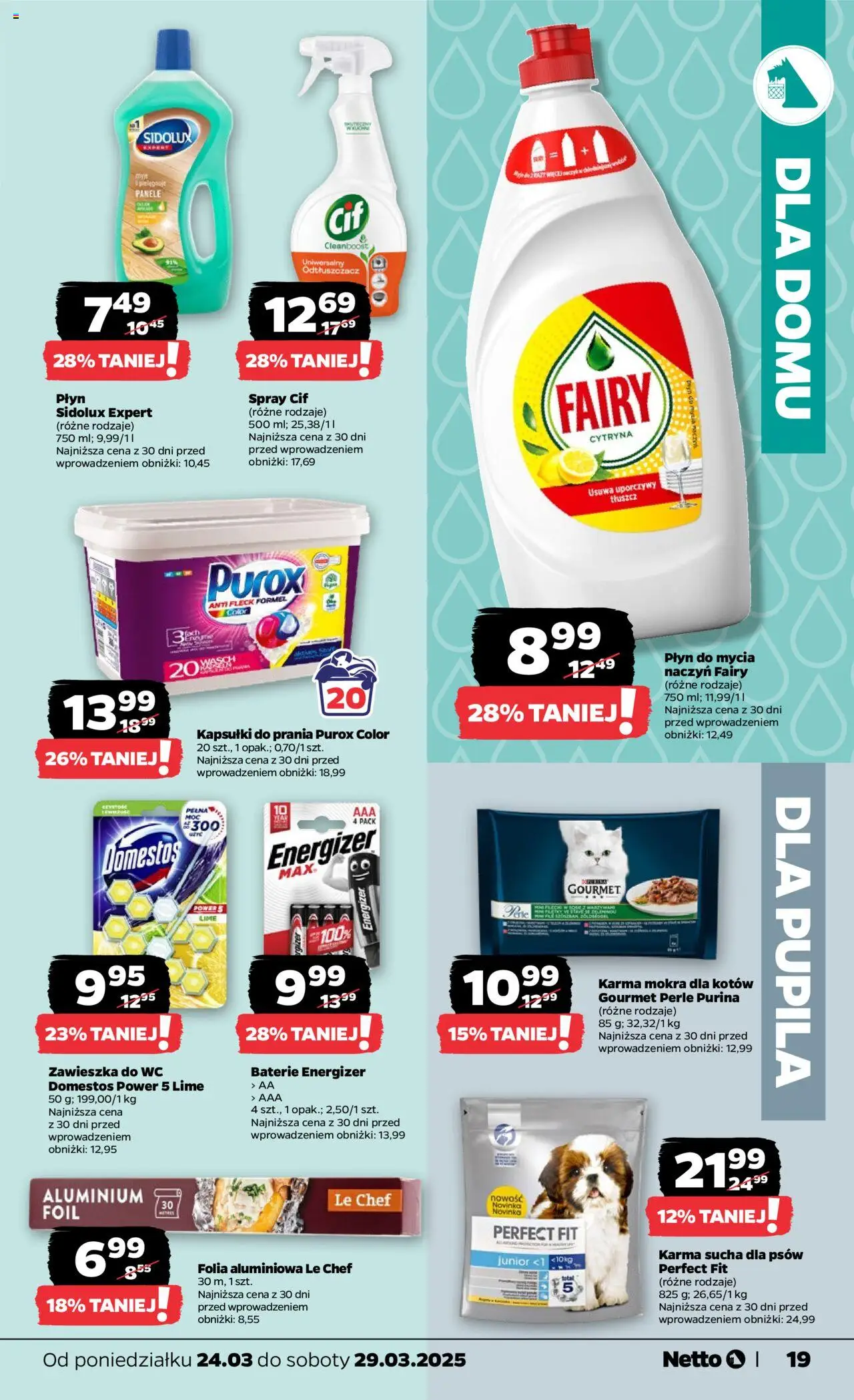 NETTO Gazetka ważna  od 24.03.2025 do 29.03.2025 strona 19