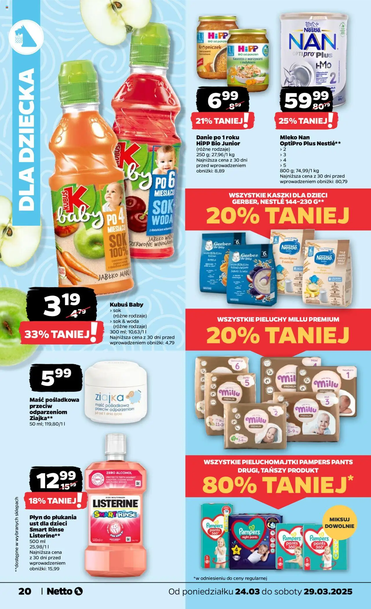 NETTO Gazetka ważna  od 24.03.2025 do 29.03.2025 strona 20