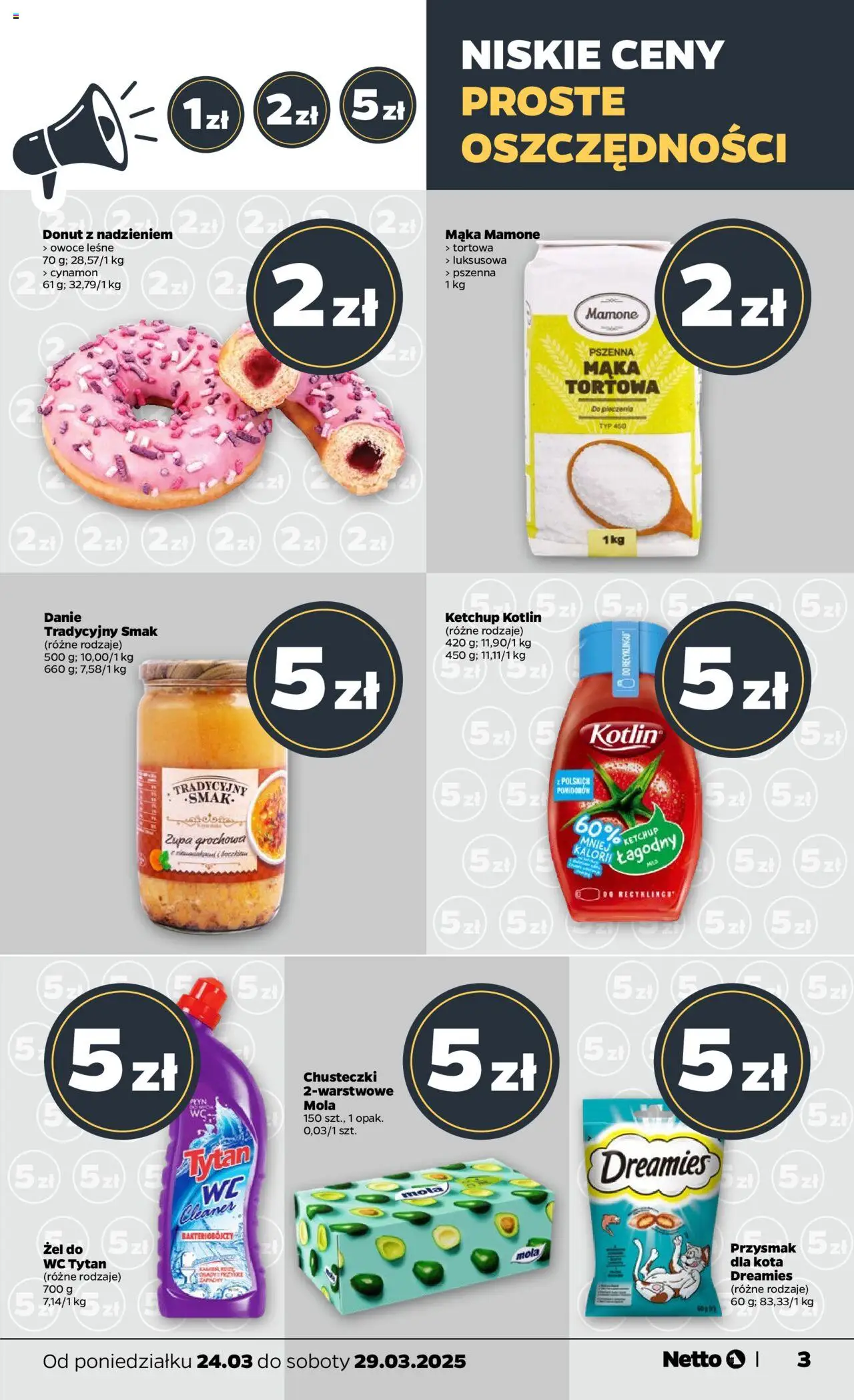 NETTO Gazetka ważna  od 24.03.2025 do 29.03.2025 strona 3