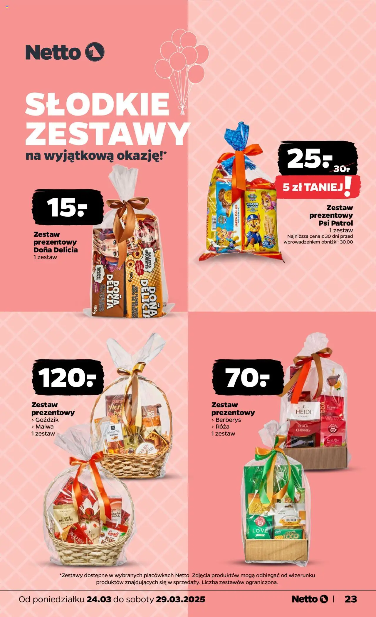NETTO Gazetka ważna  od 24.03.2025 do 29.03.2025 strona 23