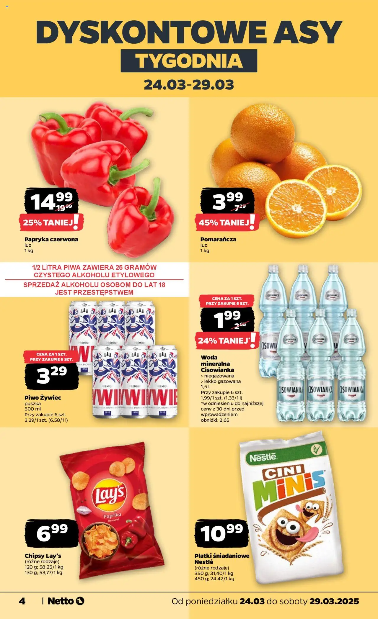 NETTO Gazetka ważna  od 24.03.2025 do 29.03.2025 strona 4