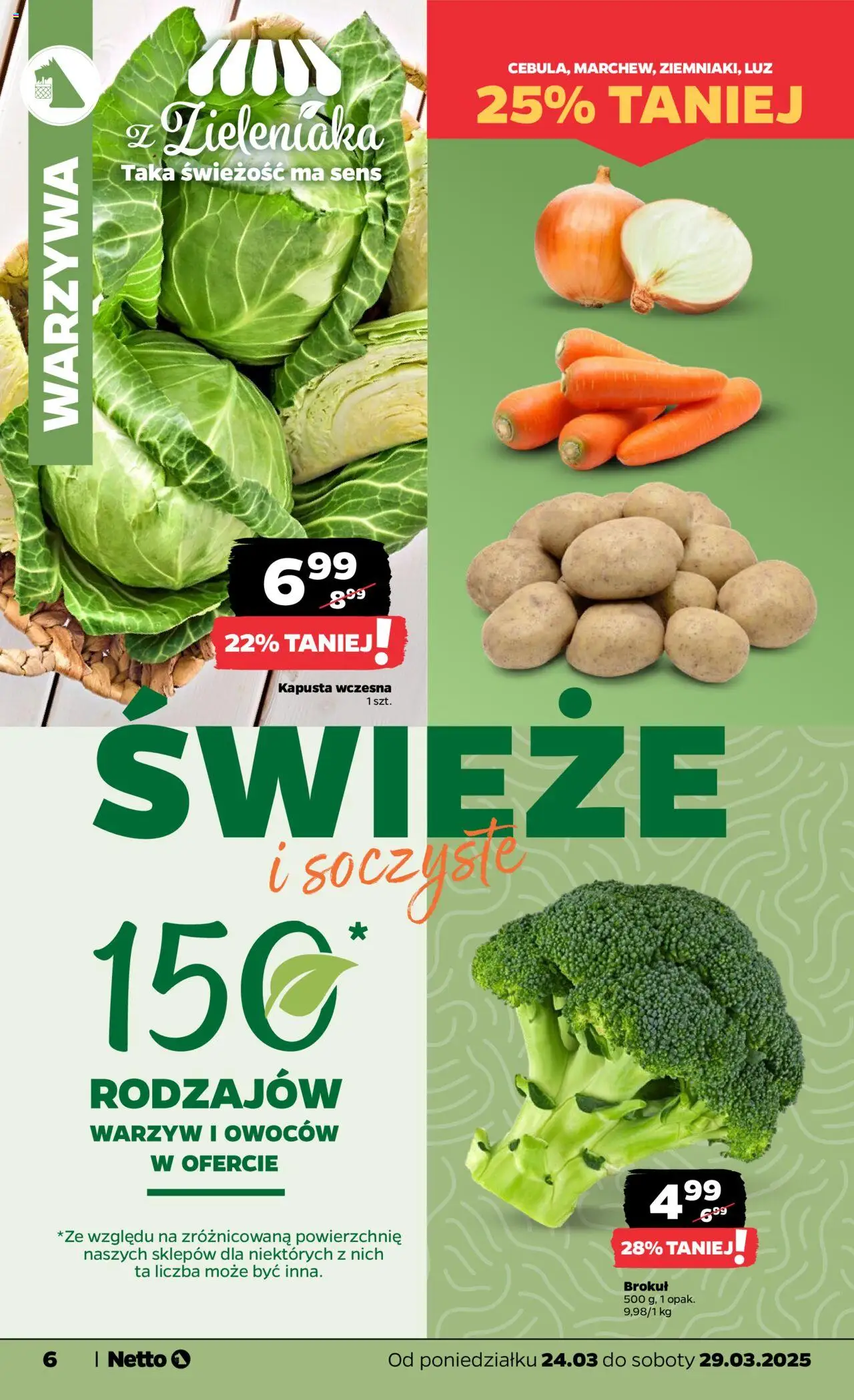 NETTO Gazetka ważna  od 24.03.2025 do 29.03.2025 strona 6