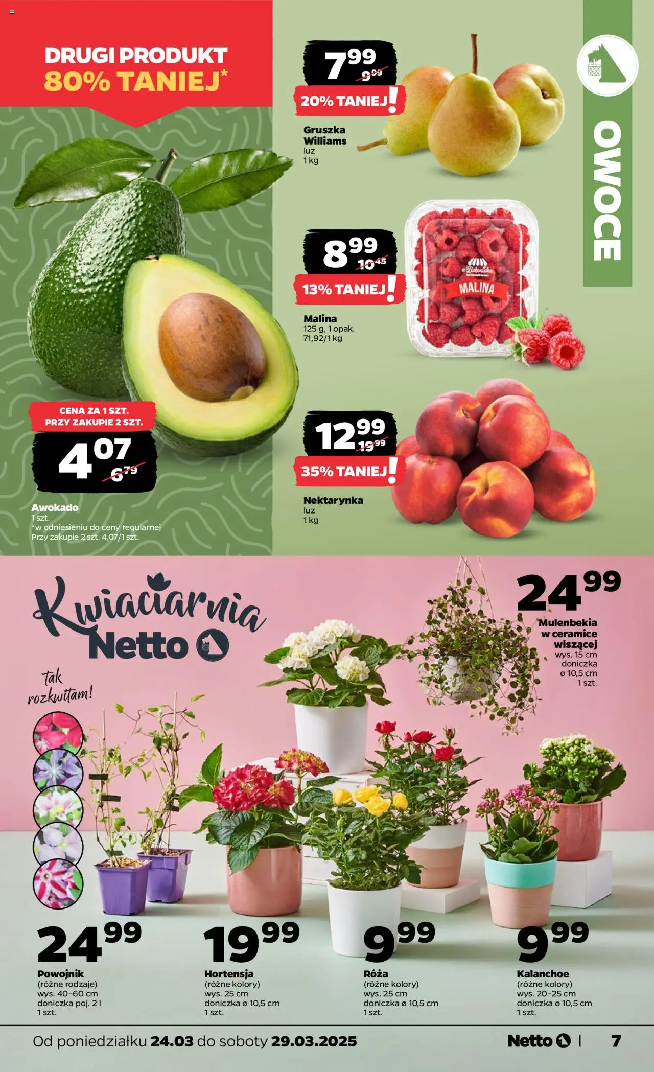 NETTO Gazetka ważna  od 24.03.2025 do 29.03.2025 strona 7