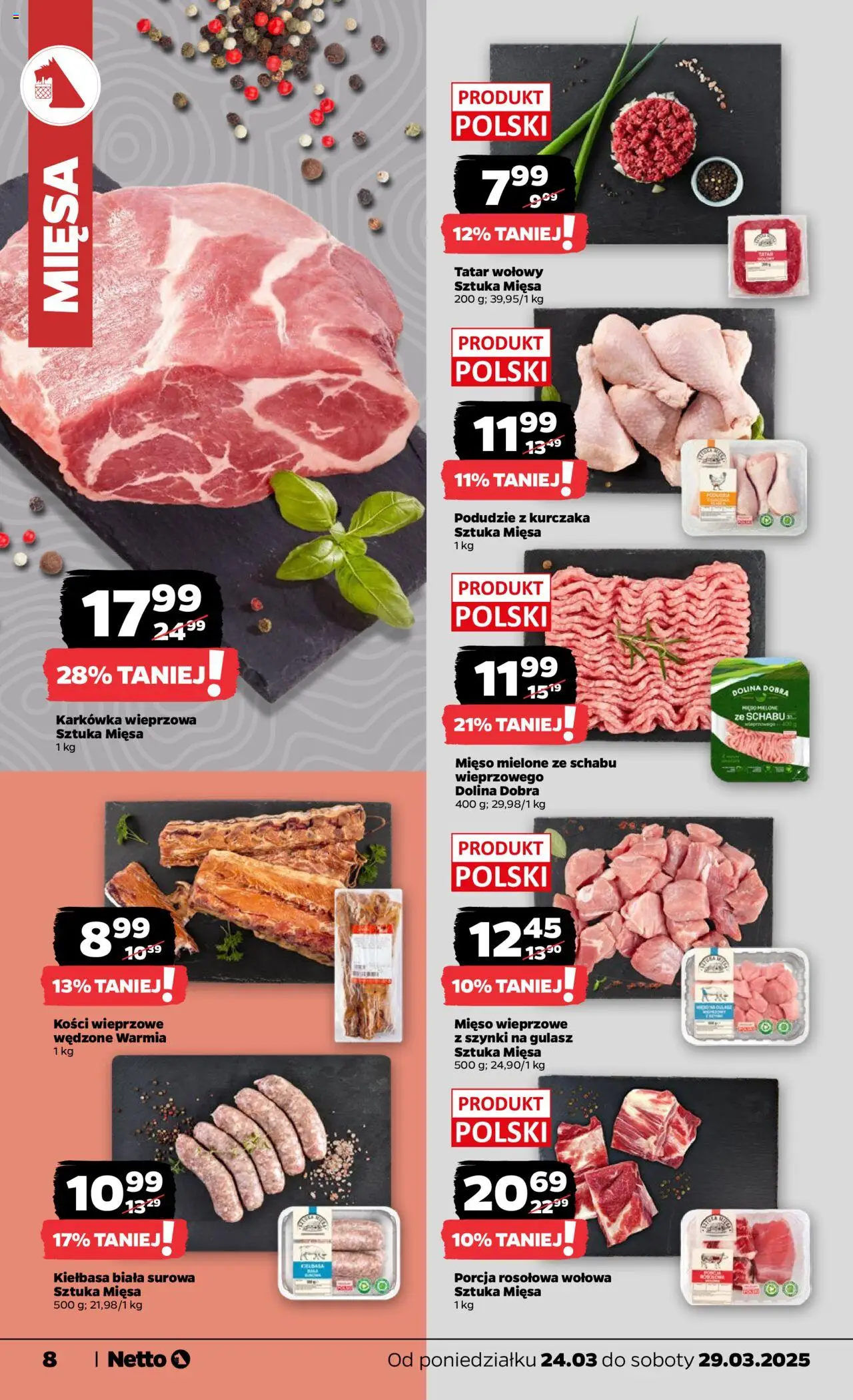 NETTO Gazetka ważna  od 24.03.2025 do 29.03.2025 strona 8