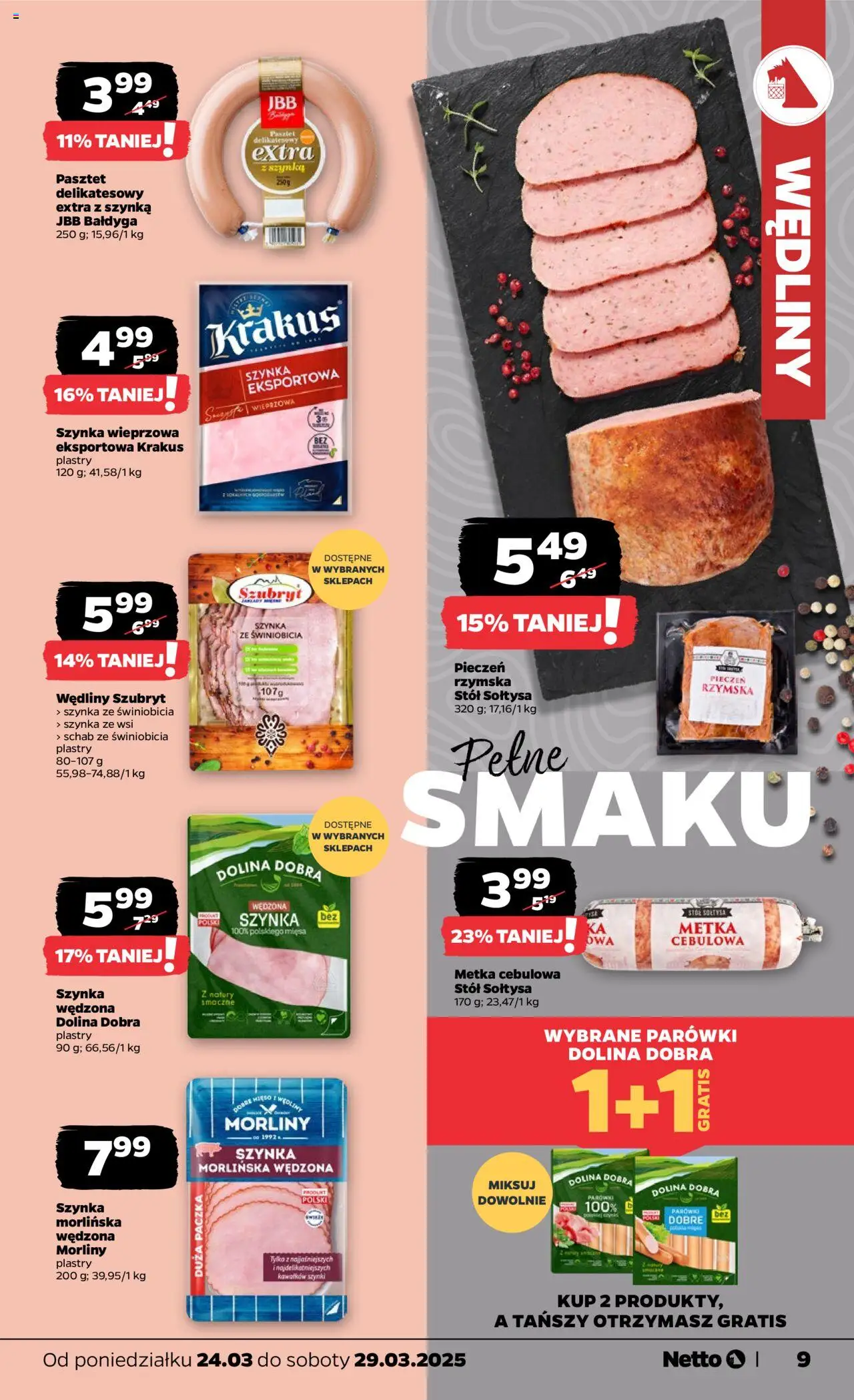 NETTO Gazetka ważna  od 24.03.2025 do 29.03.2025 strona 9