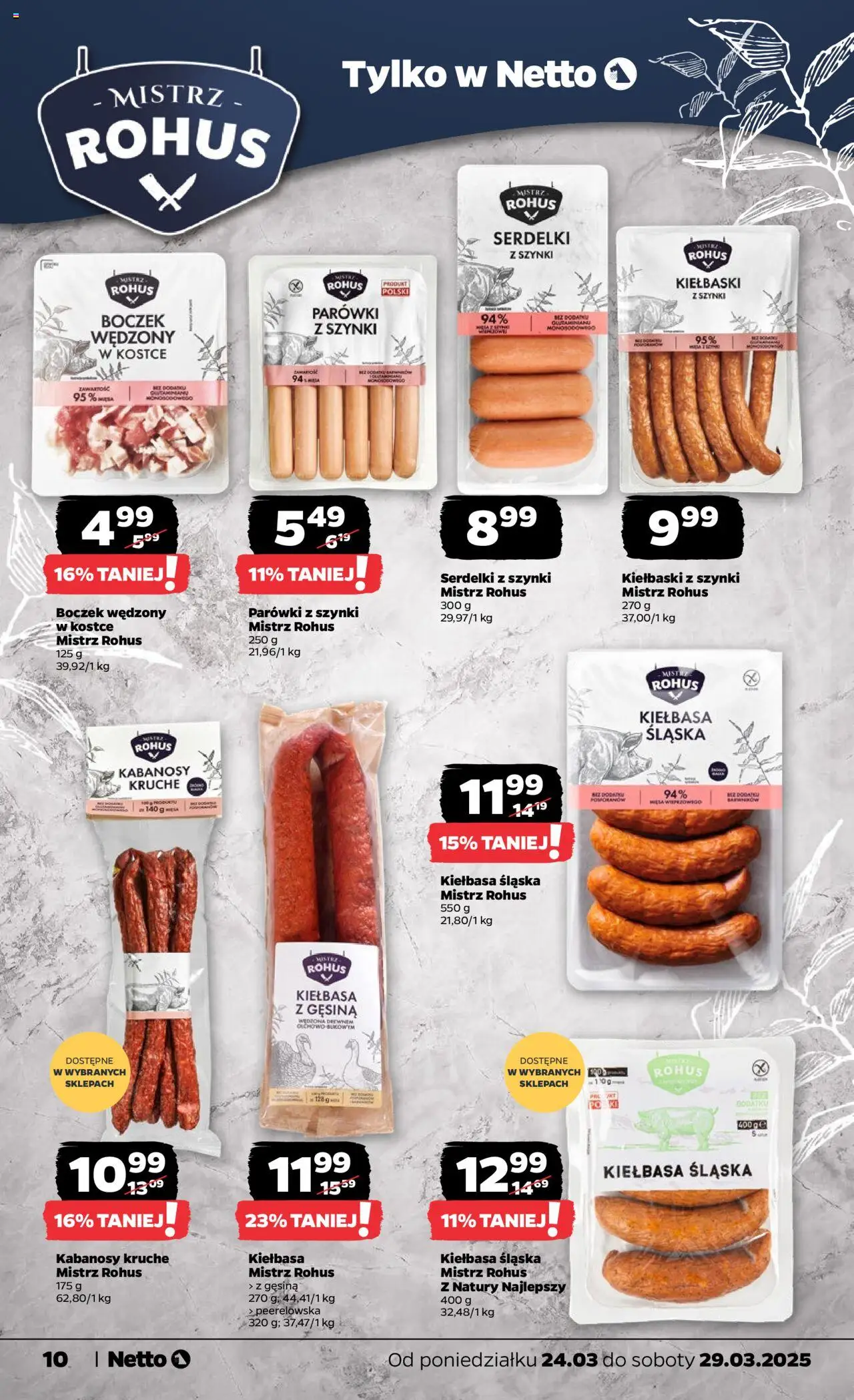 NETTO Gazetka ważna  od 24.03.2025 do 29.03.2025 strona 10