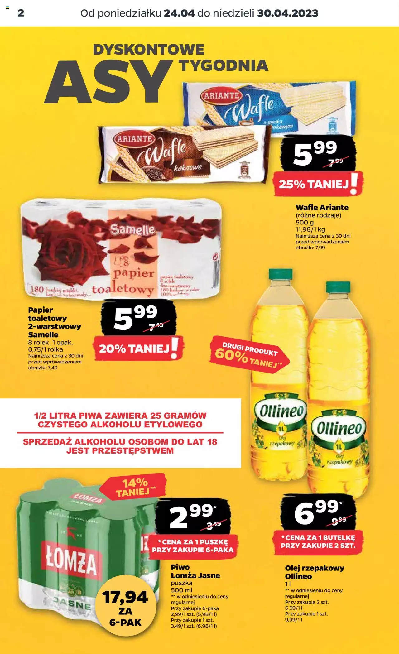 NETTO Gazetka ważna od 24.04.2023 do 30.04.2023 strona 2