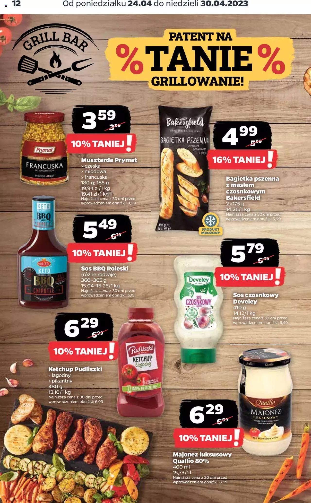 NETTO Gazetka ważna od 24.04.2023 do 30.04.2023 strona 12