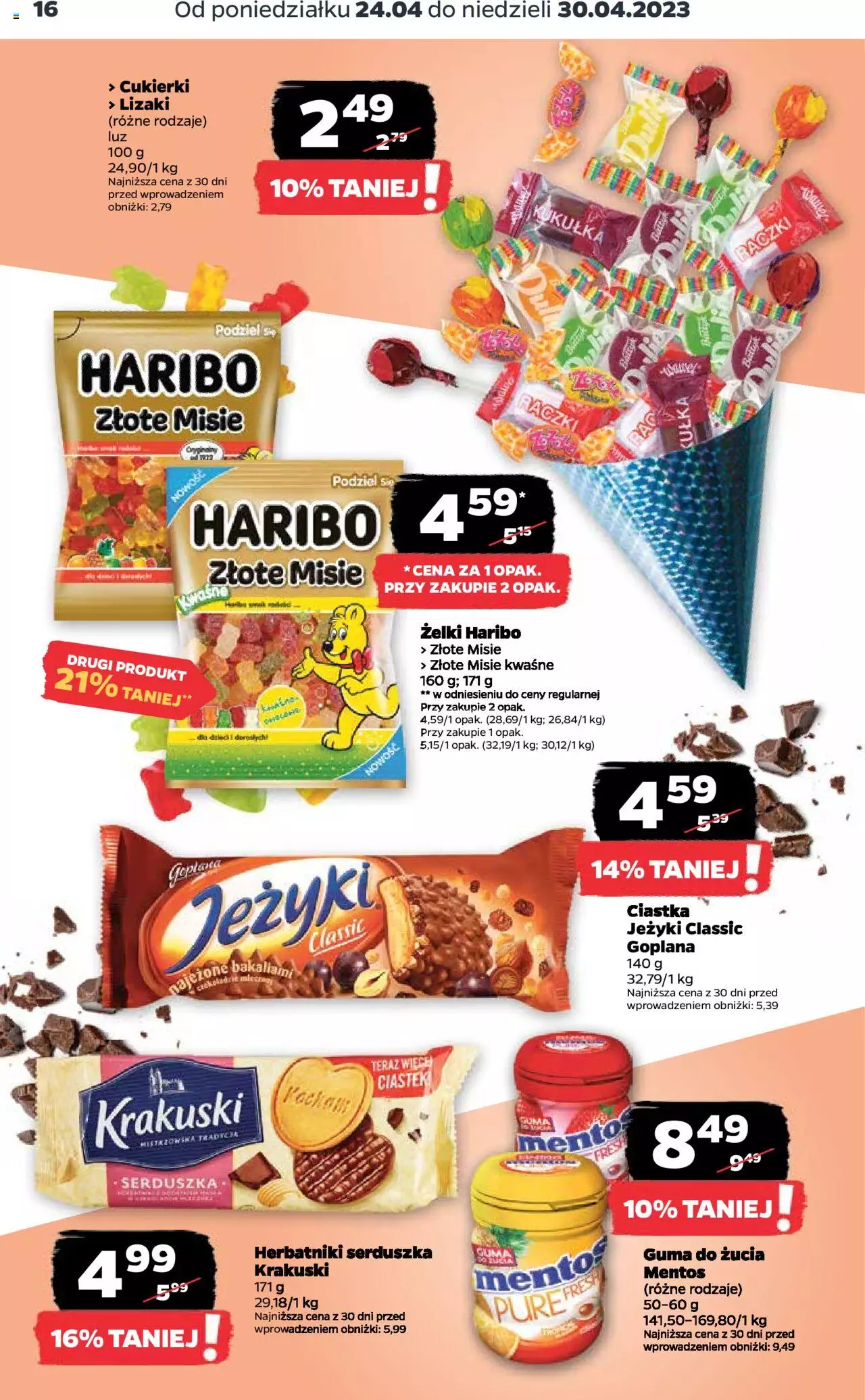 NETTO Gazetka ważna od 24.04.2023 do 30.04.2023 strona 16