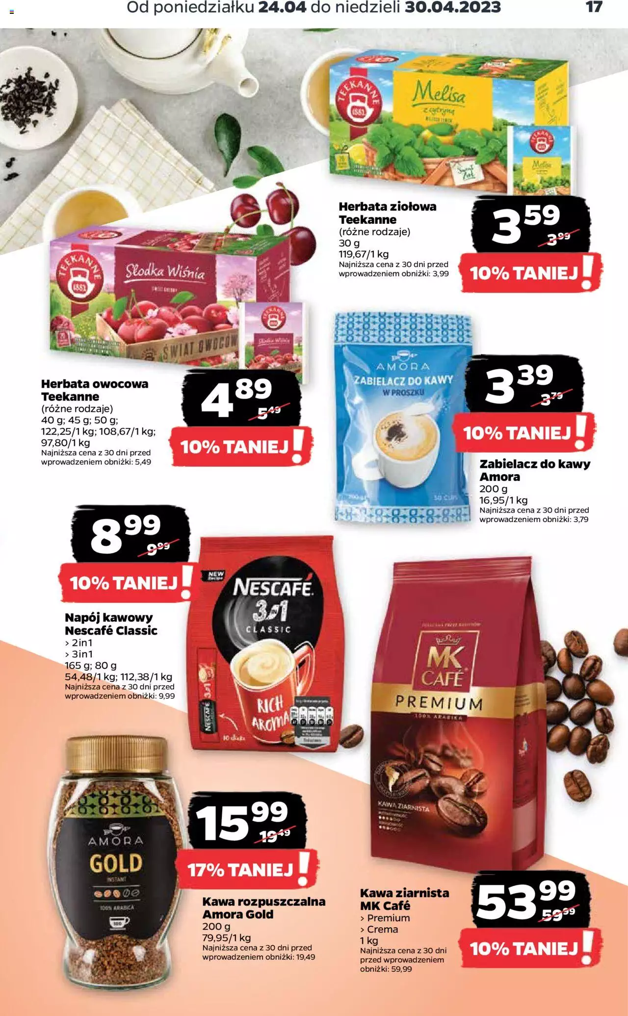 NETTO Gazetka ważna od 24.04.2023 do 30.04.2023 strona 17