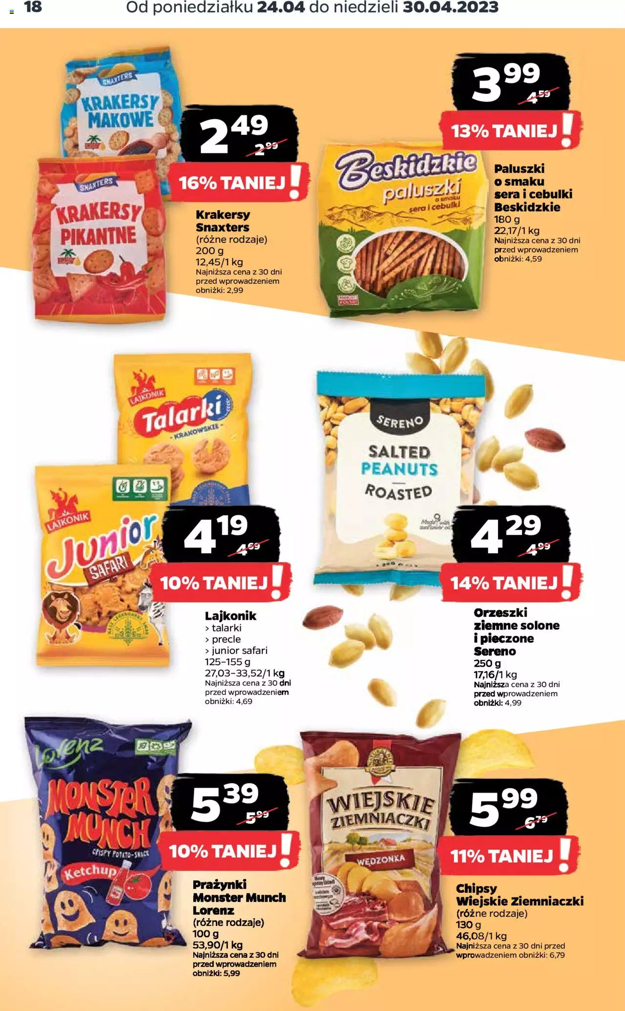 NETTO Gazetka ważna od 24.04.2023 do 30.04.2023 strona 18