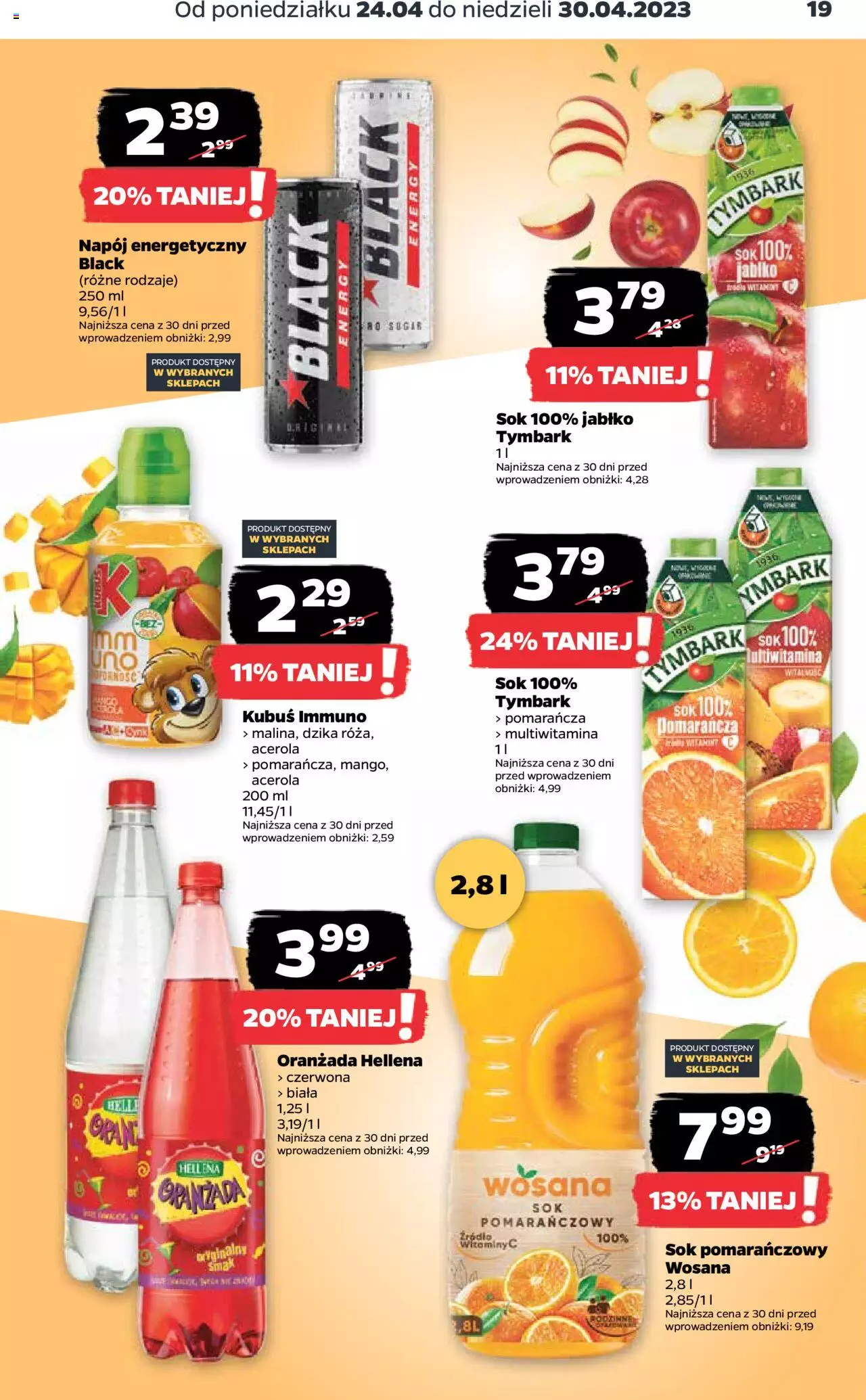 NETTO Gazetka ważna od 24.04.2023 do 30.04.2023 strona 19