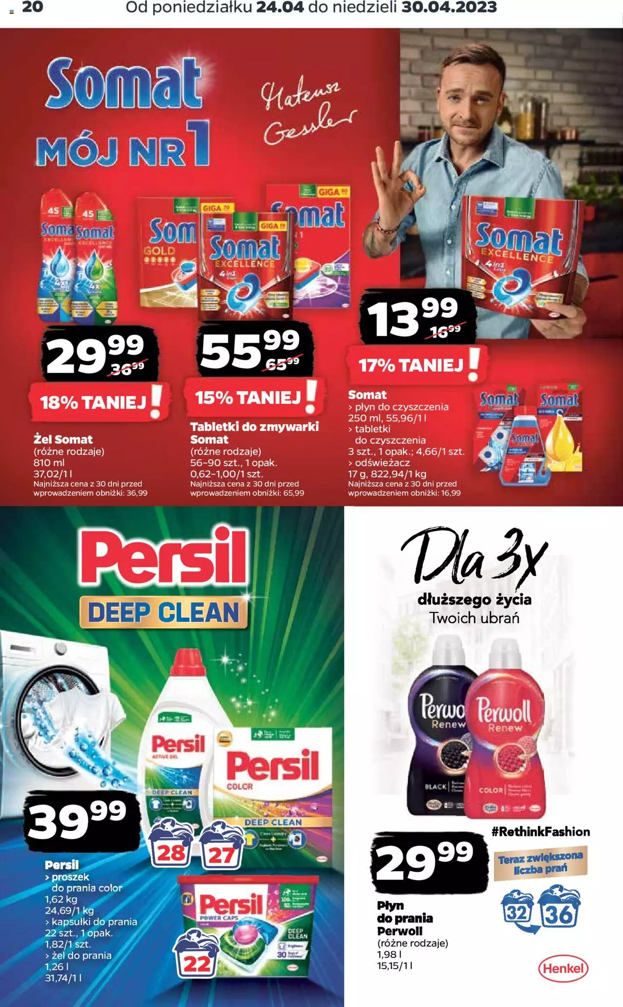 NETTO Gazetka ważna od 24.04.2023 do 30.04.2023 strona 20