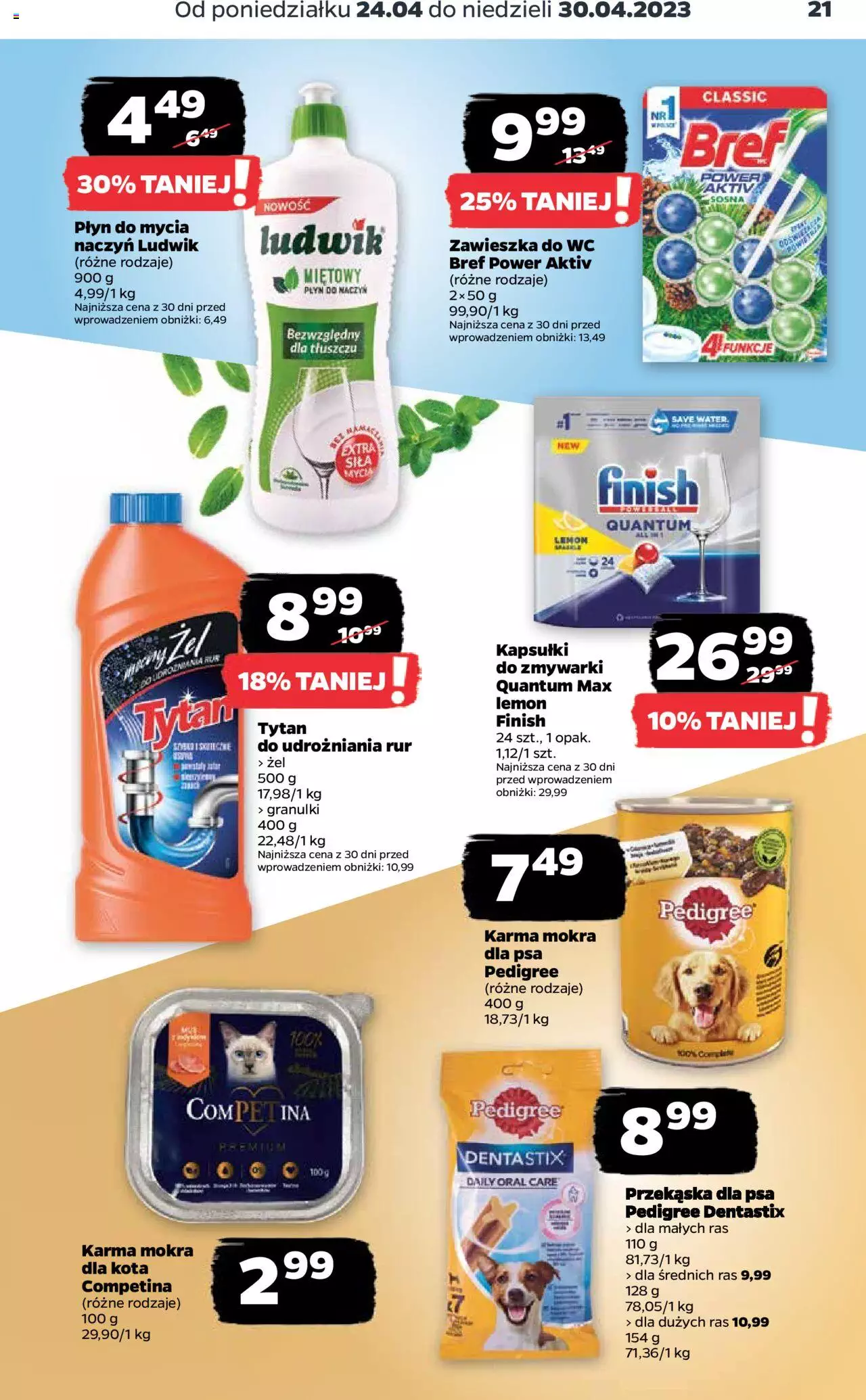 NETTO Gazetka ważna od 24.04.2023 do 30.04.2023 strona 21