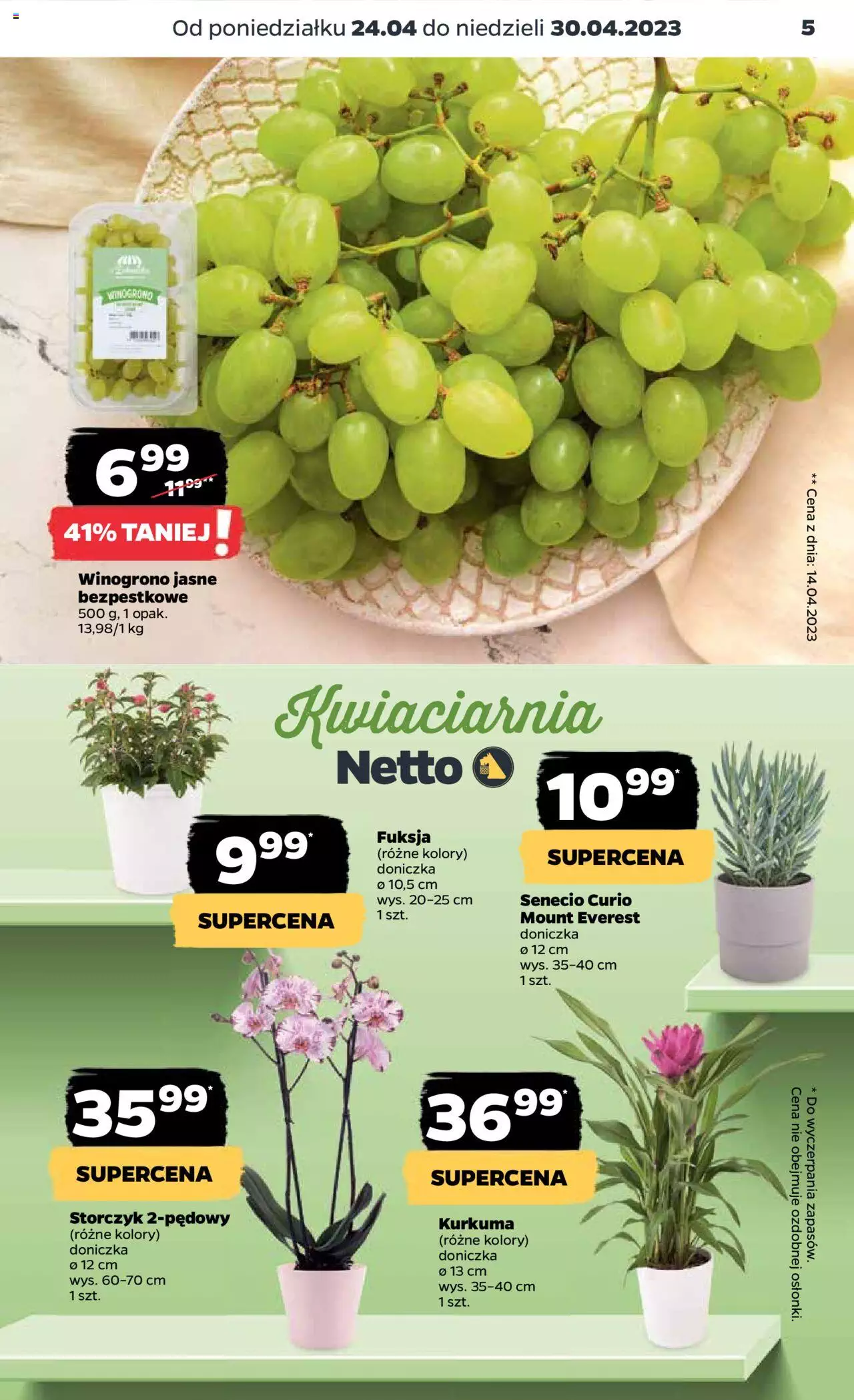 NETTO Gazetka ważna od 24.04.2023 do 30.04.2023 strona 5
