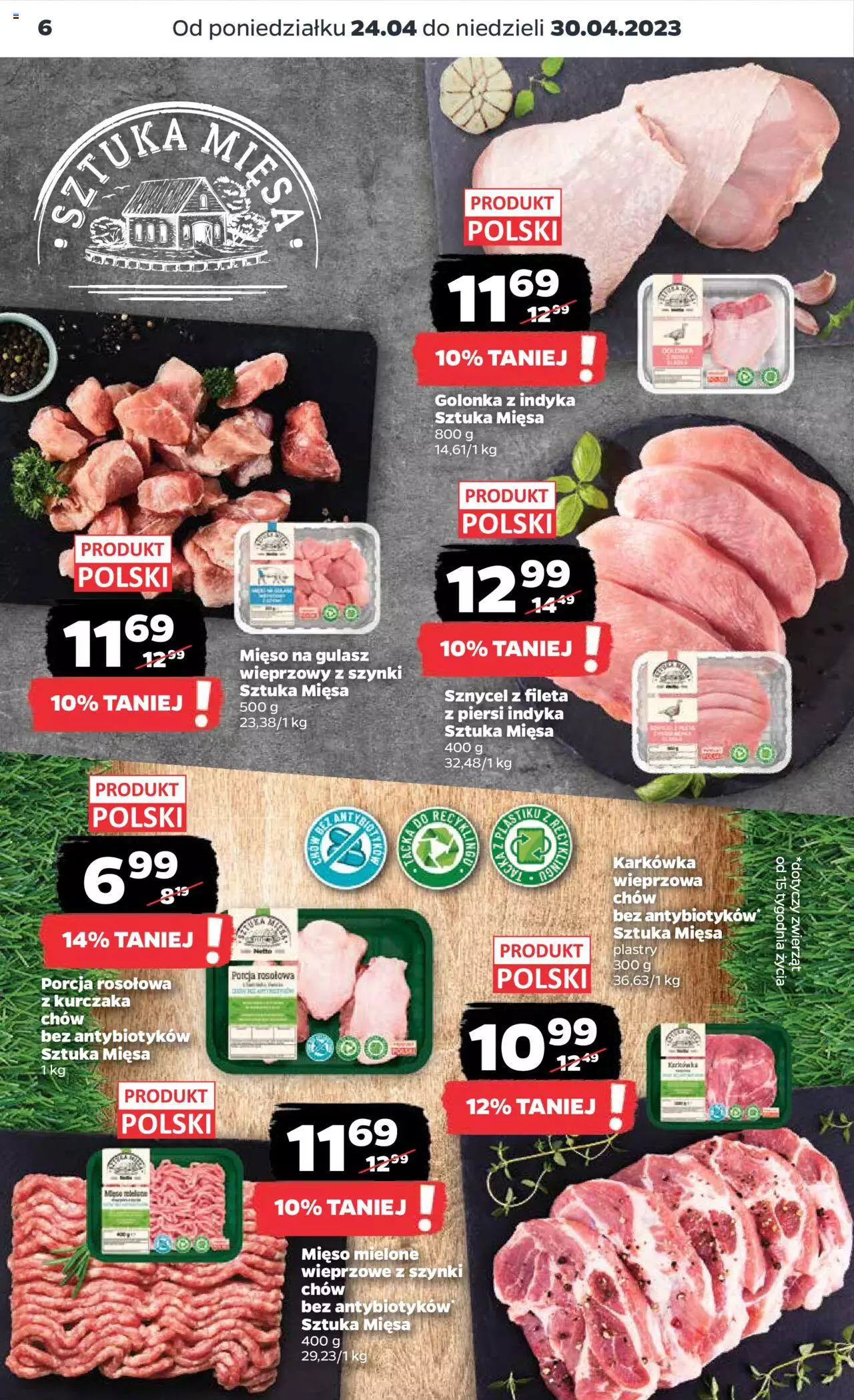 NETTO Gazetka ważna od 24.04.2023 do 30.04.2023 strona 6