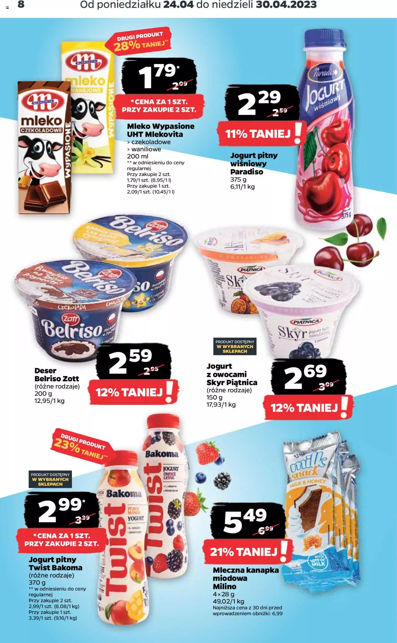 NETTO Gazetka ważna od 24.04.2023 do 30.04.2023 strona 8