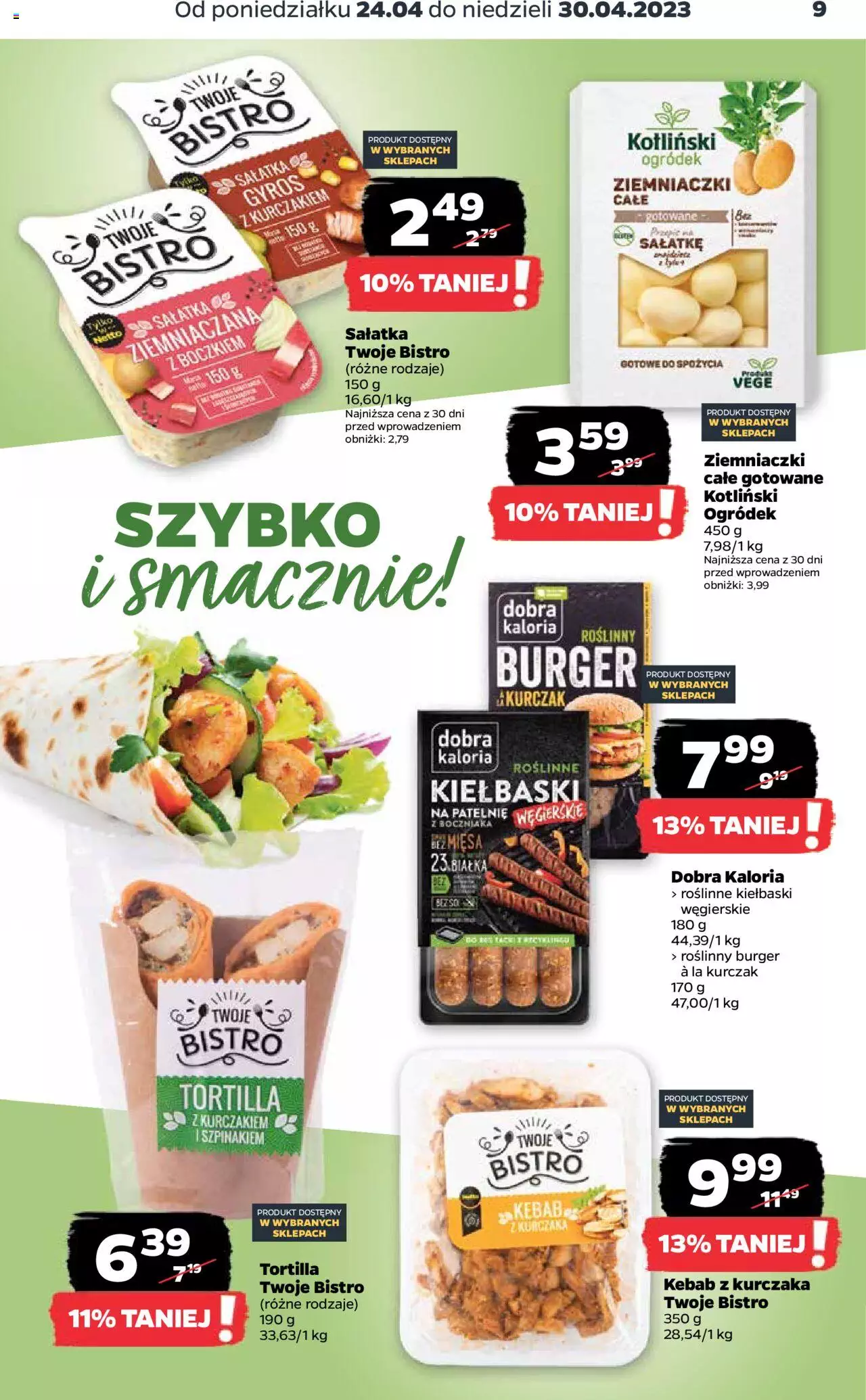 NETTO Gazetka ważna od 24.04.2023 do 30.04.2023 strona 9