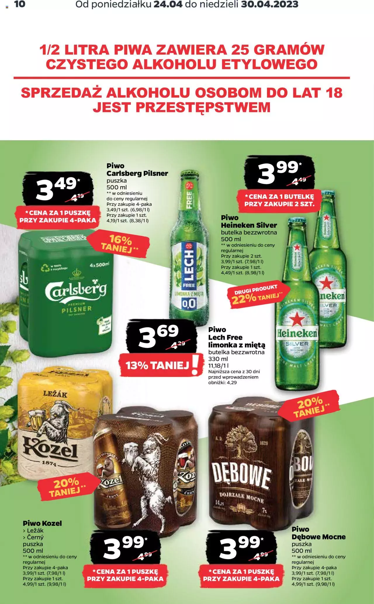 NETTO Gazetka ważna od 24.04.2023 do 30.04.2023 strona 10