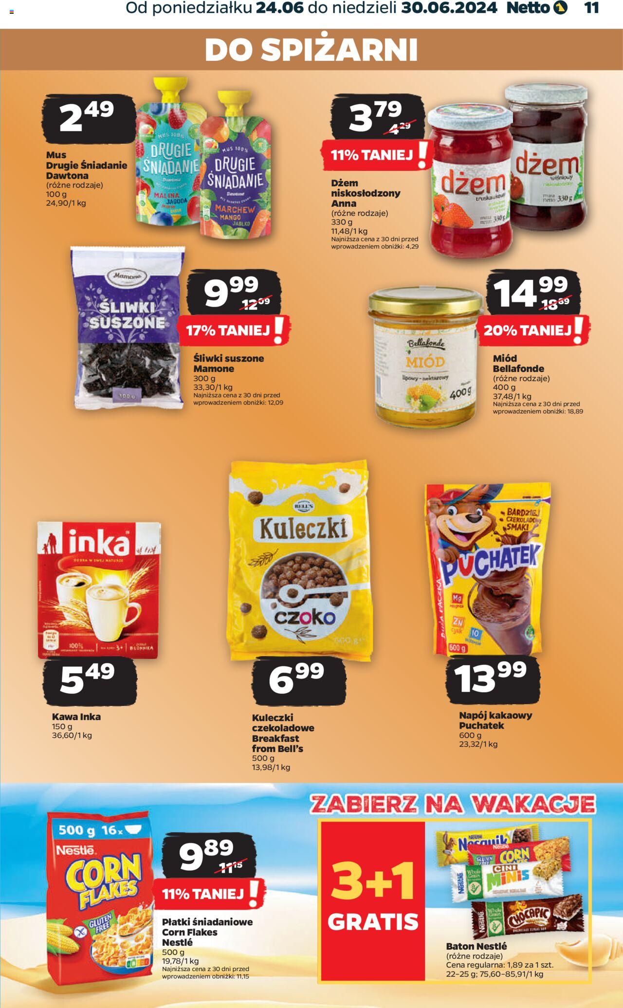 NETTO Gazetka ważna od 24.06.2024 do 30.06.2024 strona 11