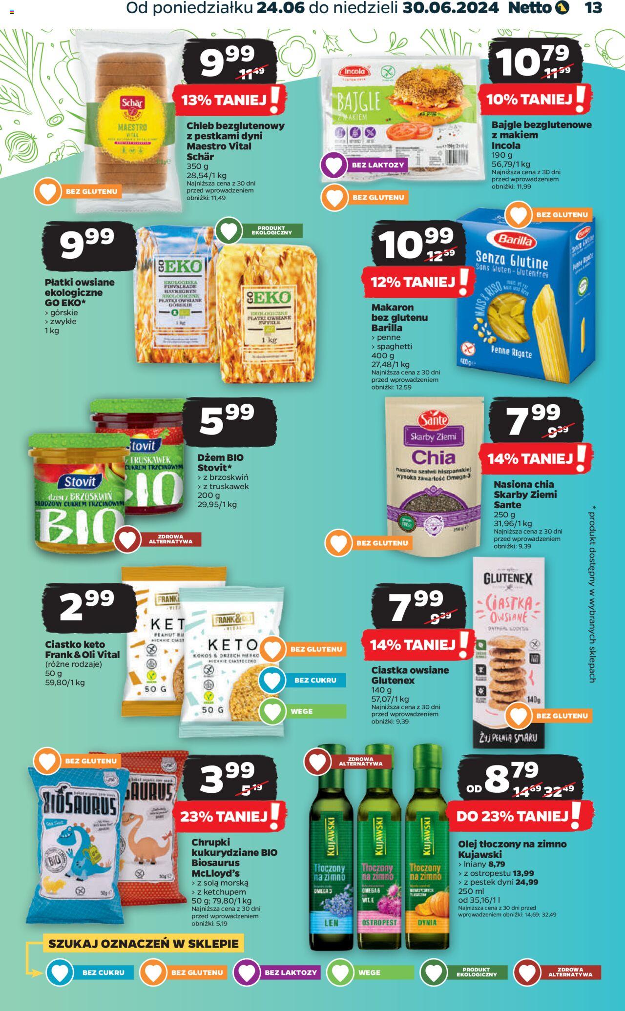 NETTO Gazetka ważna od 24.06.2024 do 30.06.2024 strona 13