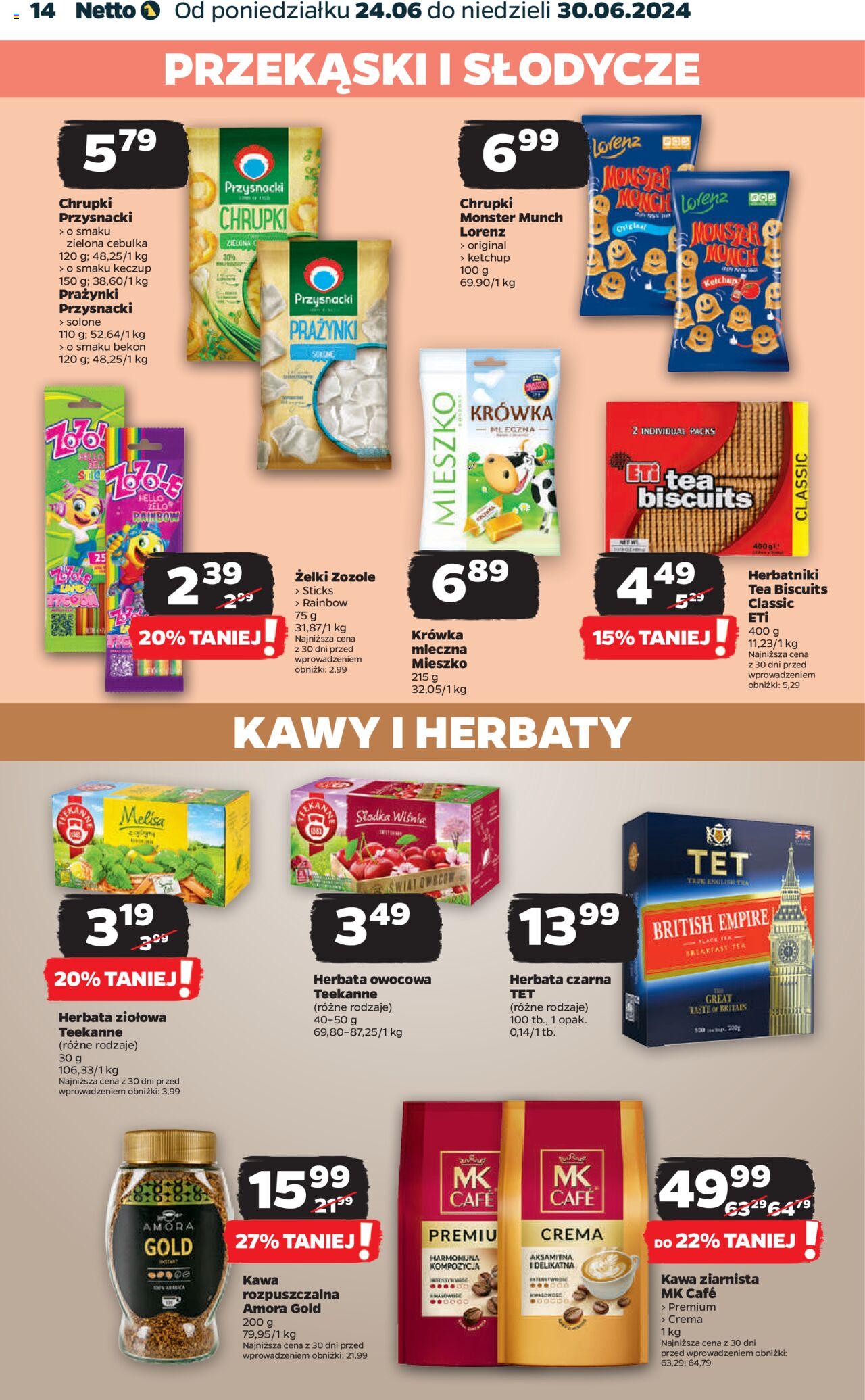 NETTO Gazetka ważna od 24.06.2024 do 30.06.2024 strona 14
