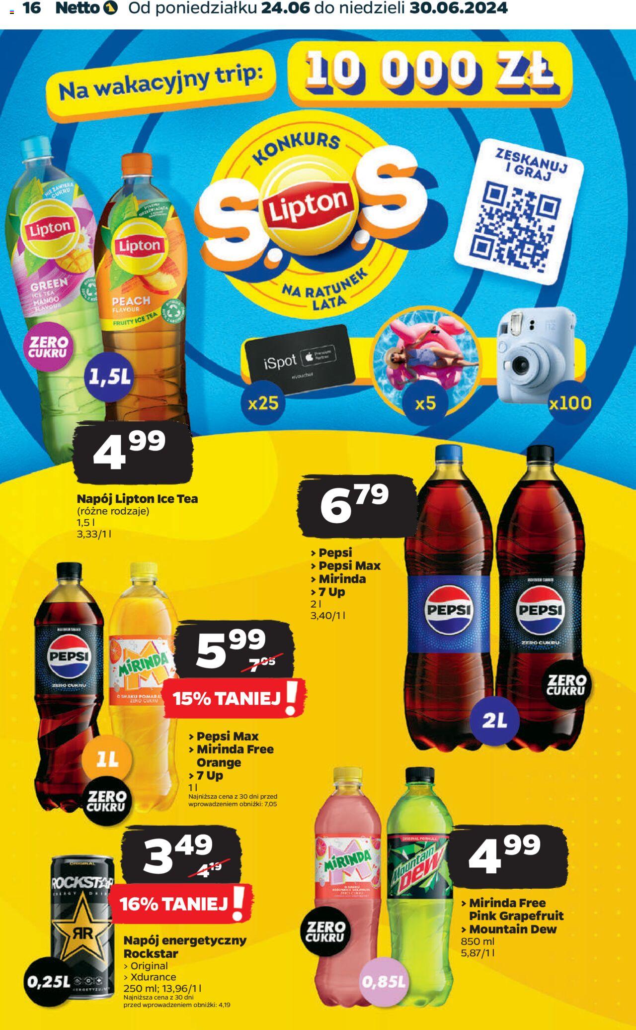 NETTO Gazetka ważna od 24.06.2024 do 30.06.2024 strona 16