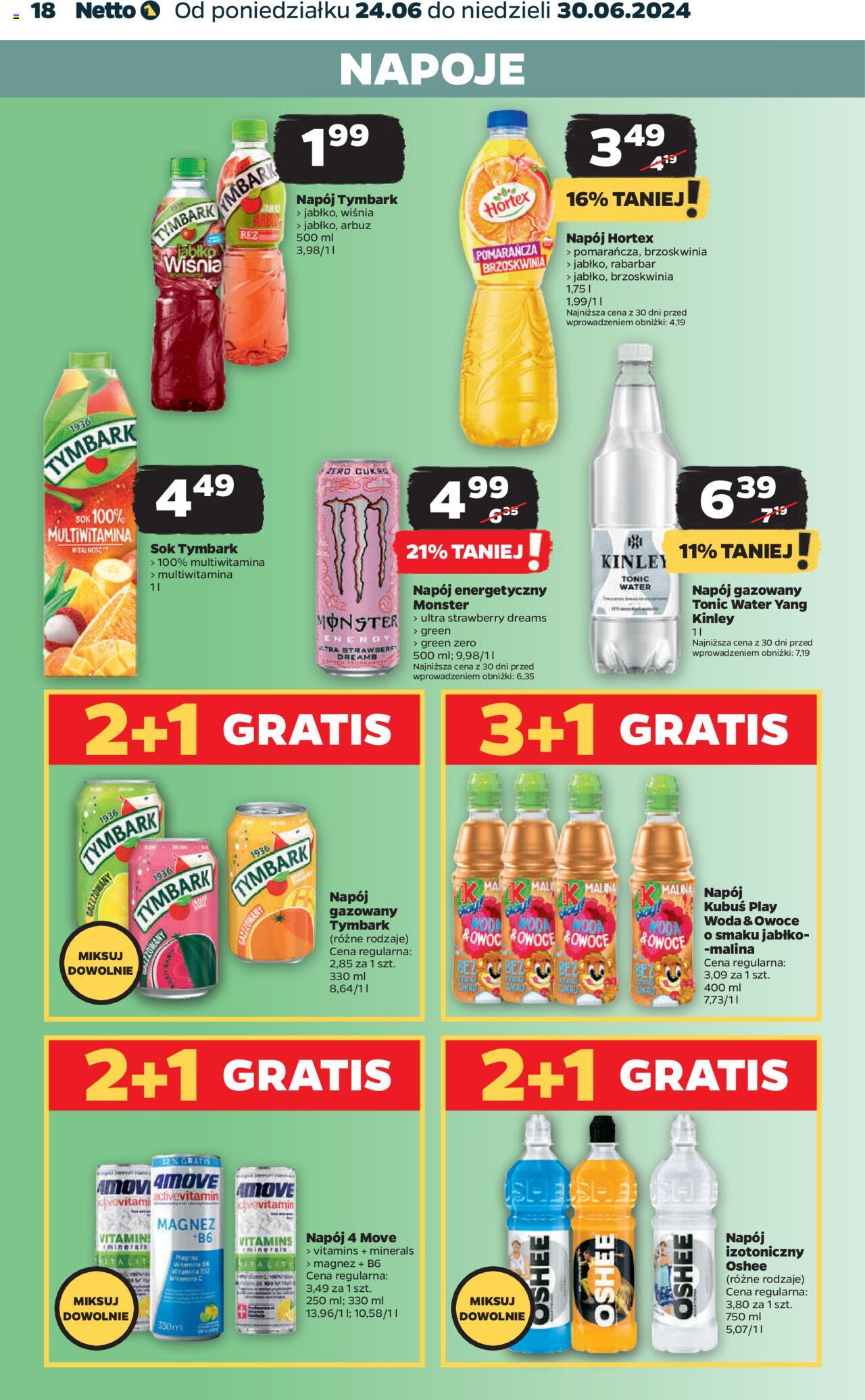 NETTO Gazetka ważna od 24.06.2024 do 30.06.2024 strona 18