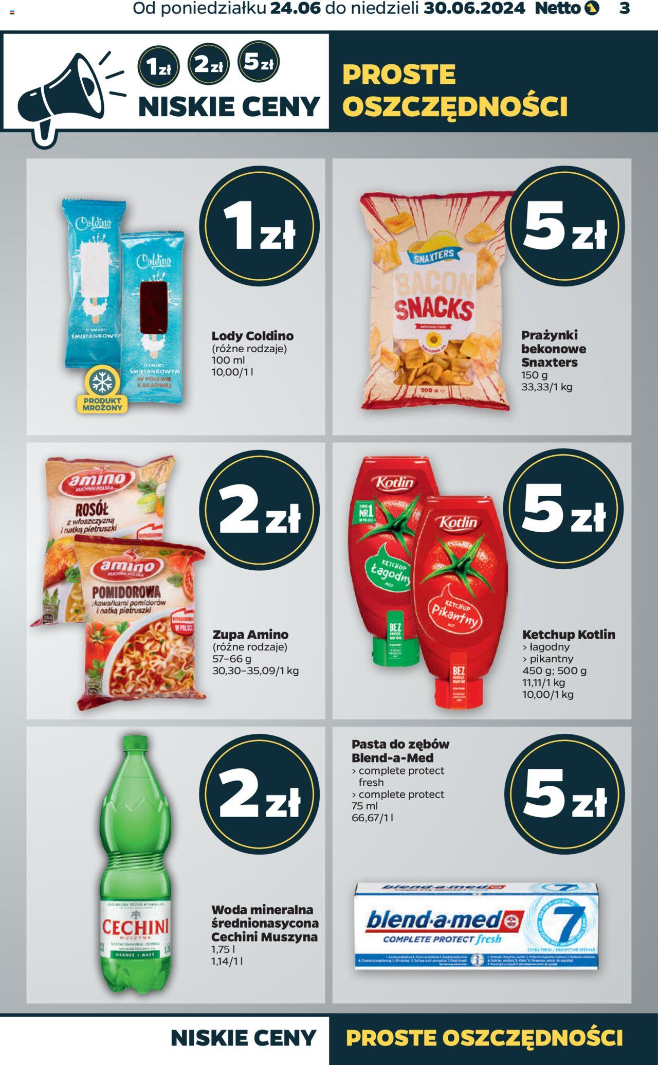 NETTO Gazetka ważna od 24.06.2024 do 30.06.2024 strona 3